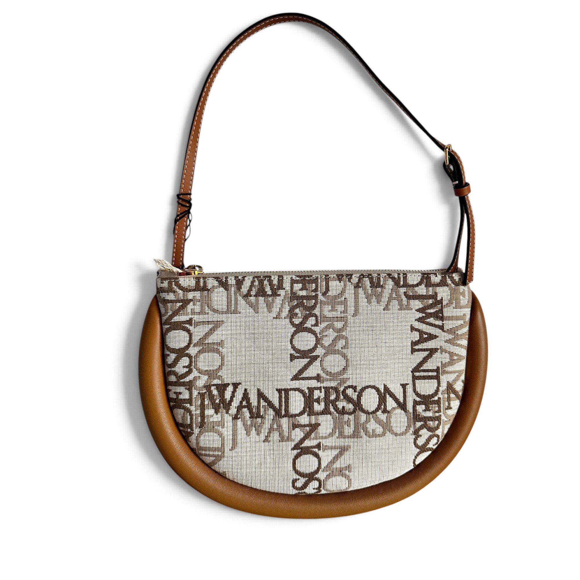 Moon cloth handbag