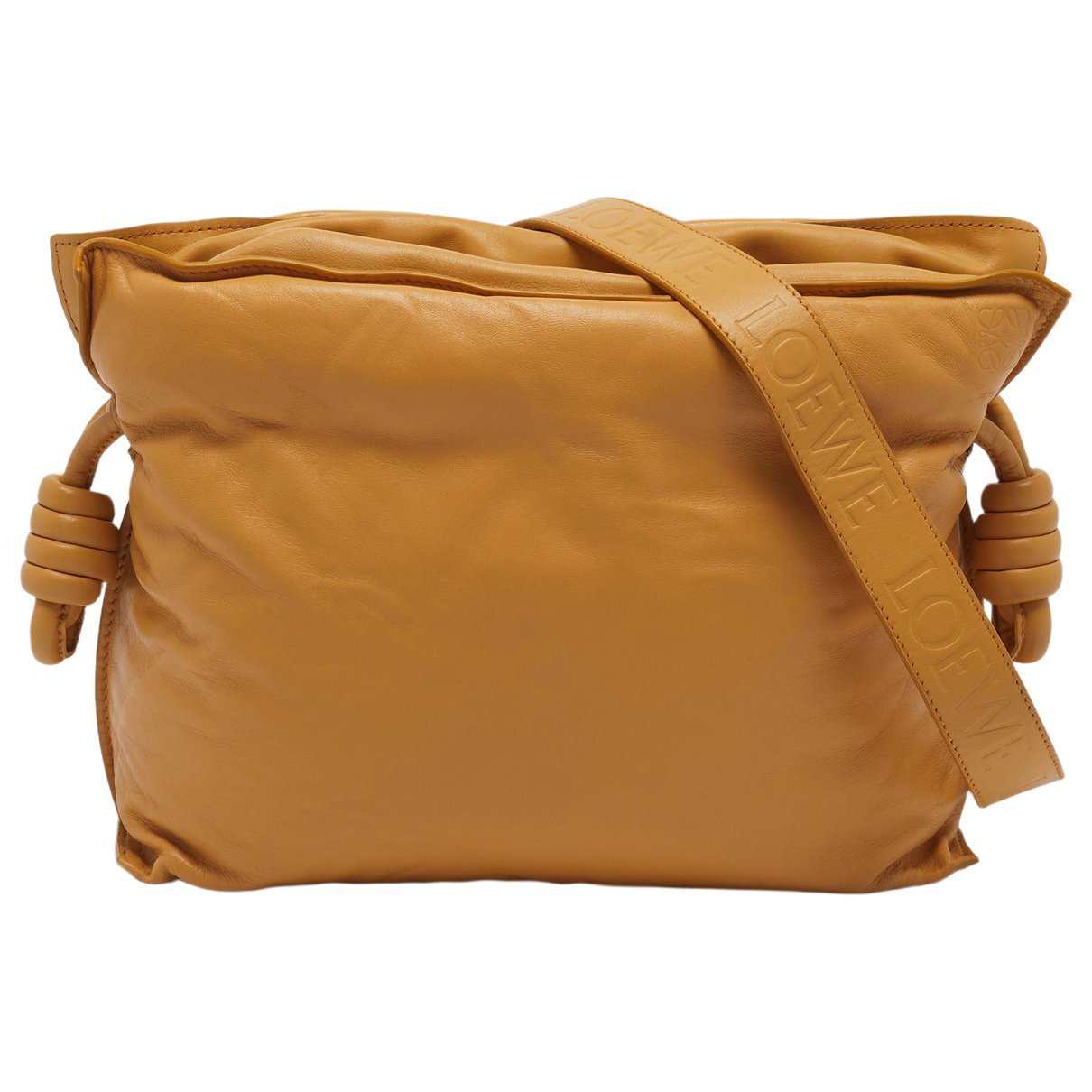 Flamenco leather handbag