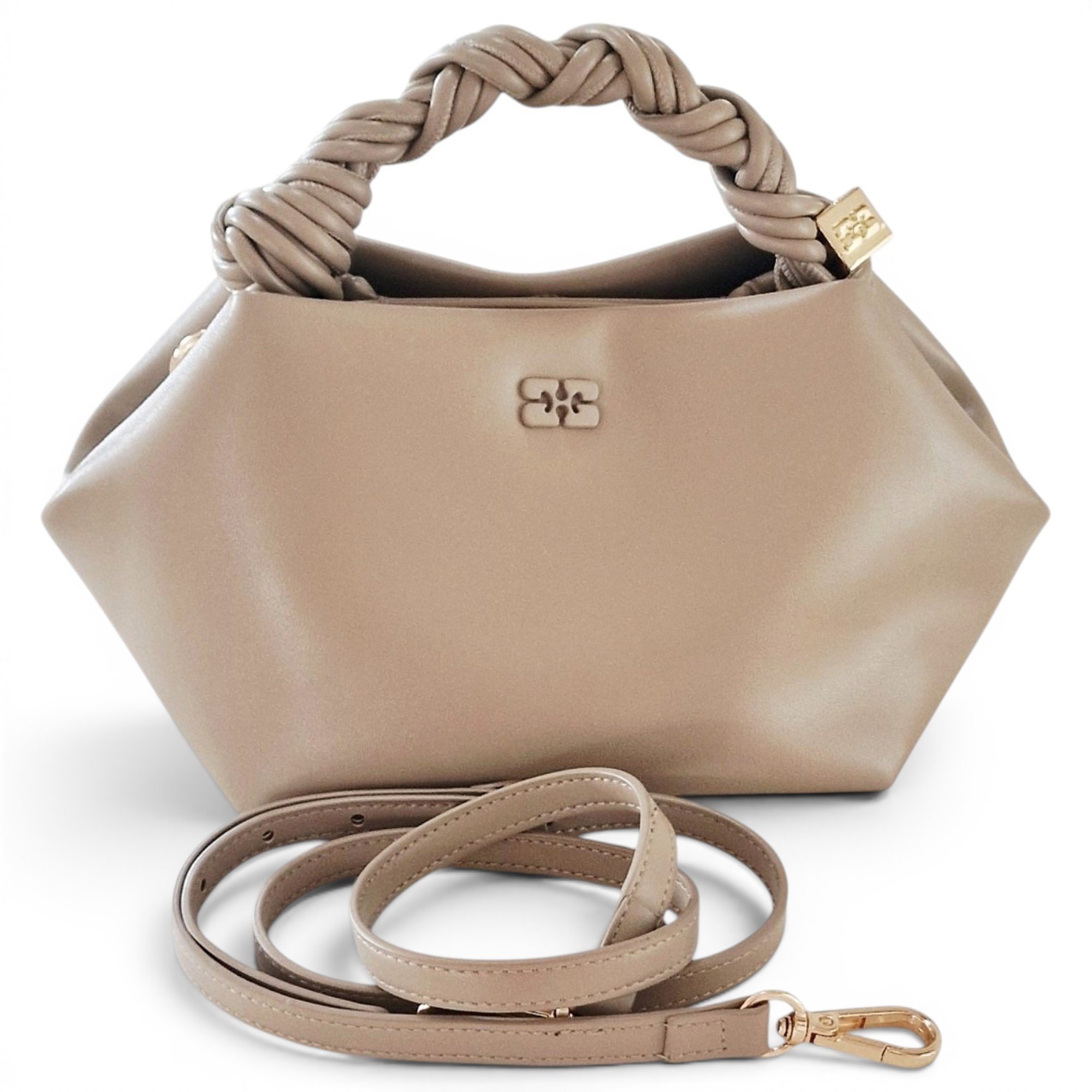 Bou leather handbag
