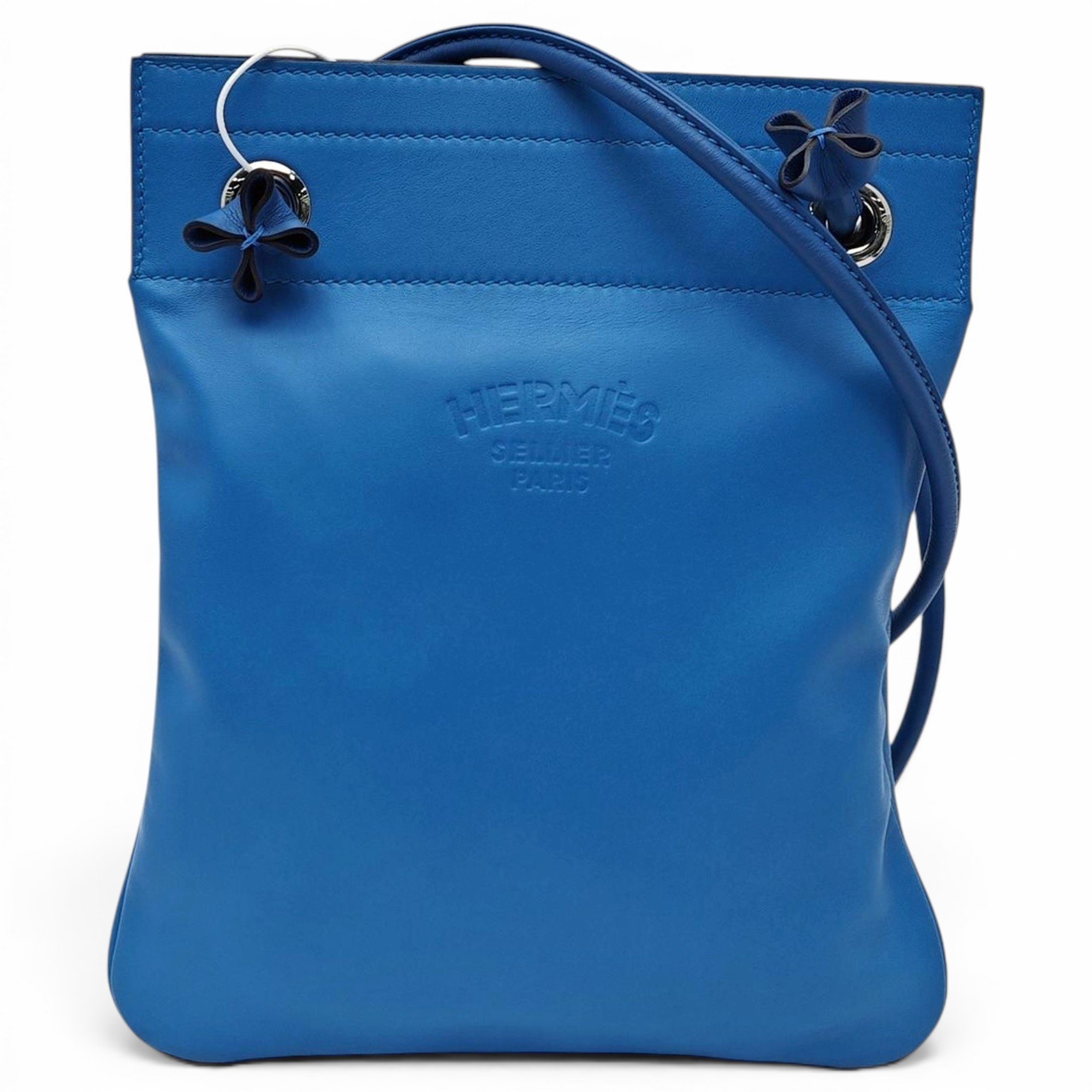 Aline leather handbag