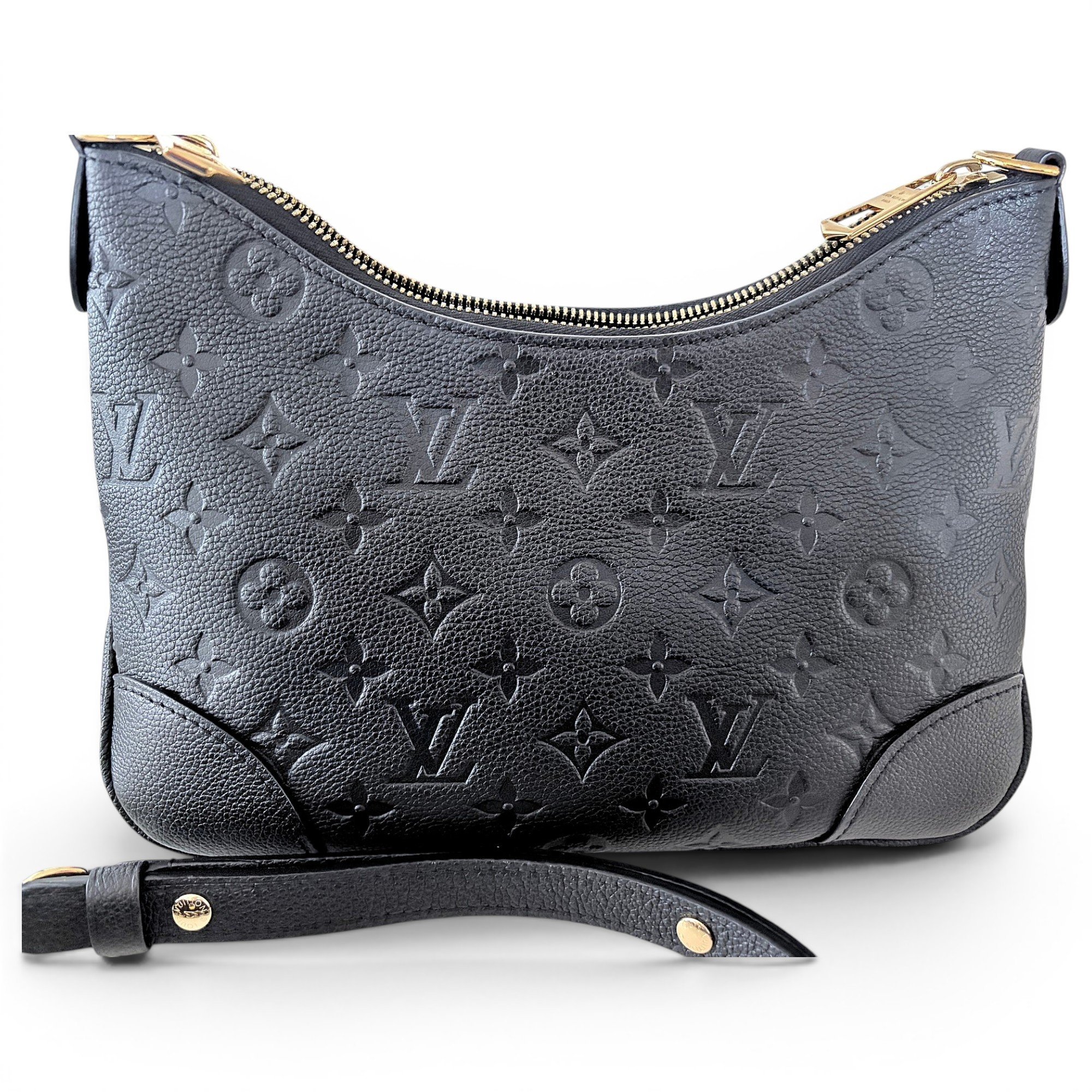 Boulogne leather crossbody bag