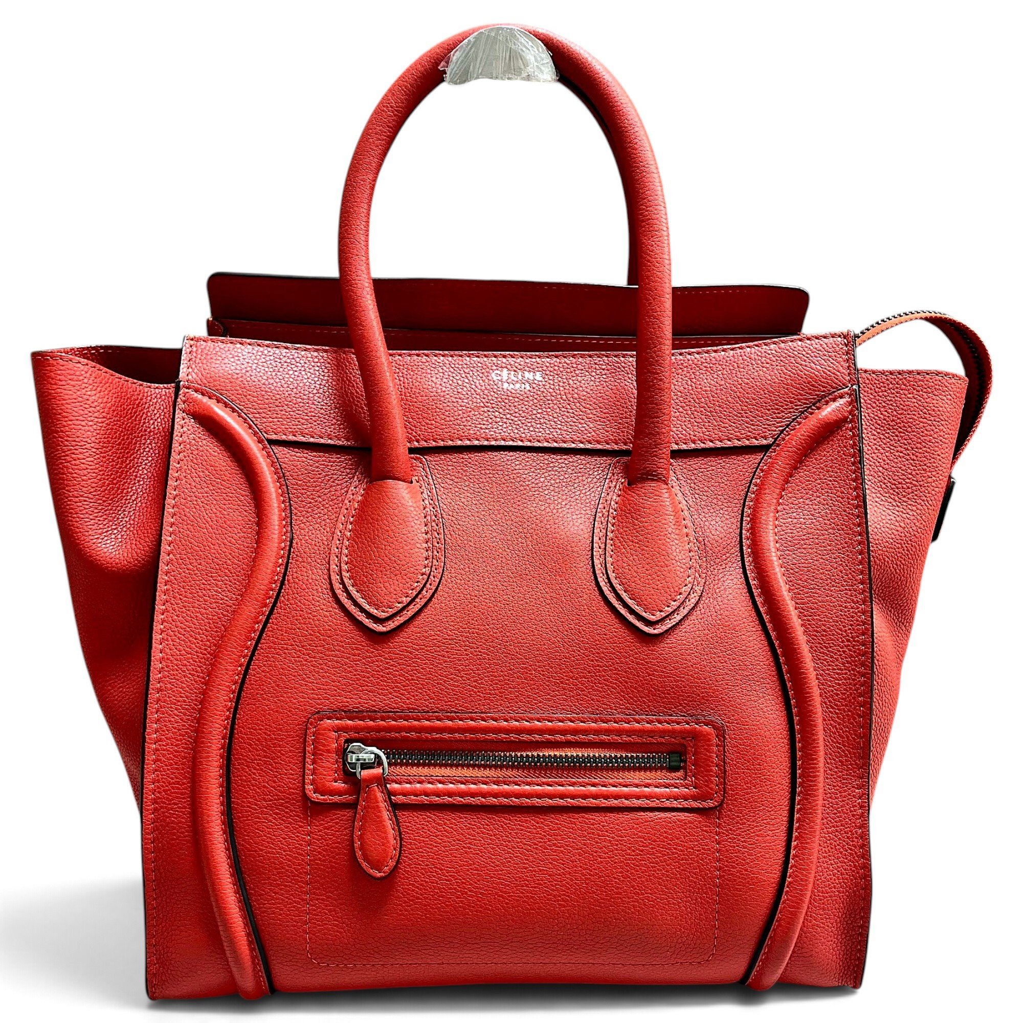 Celine Luggage leather handbag
