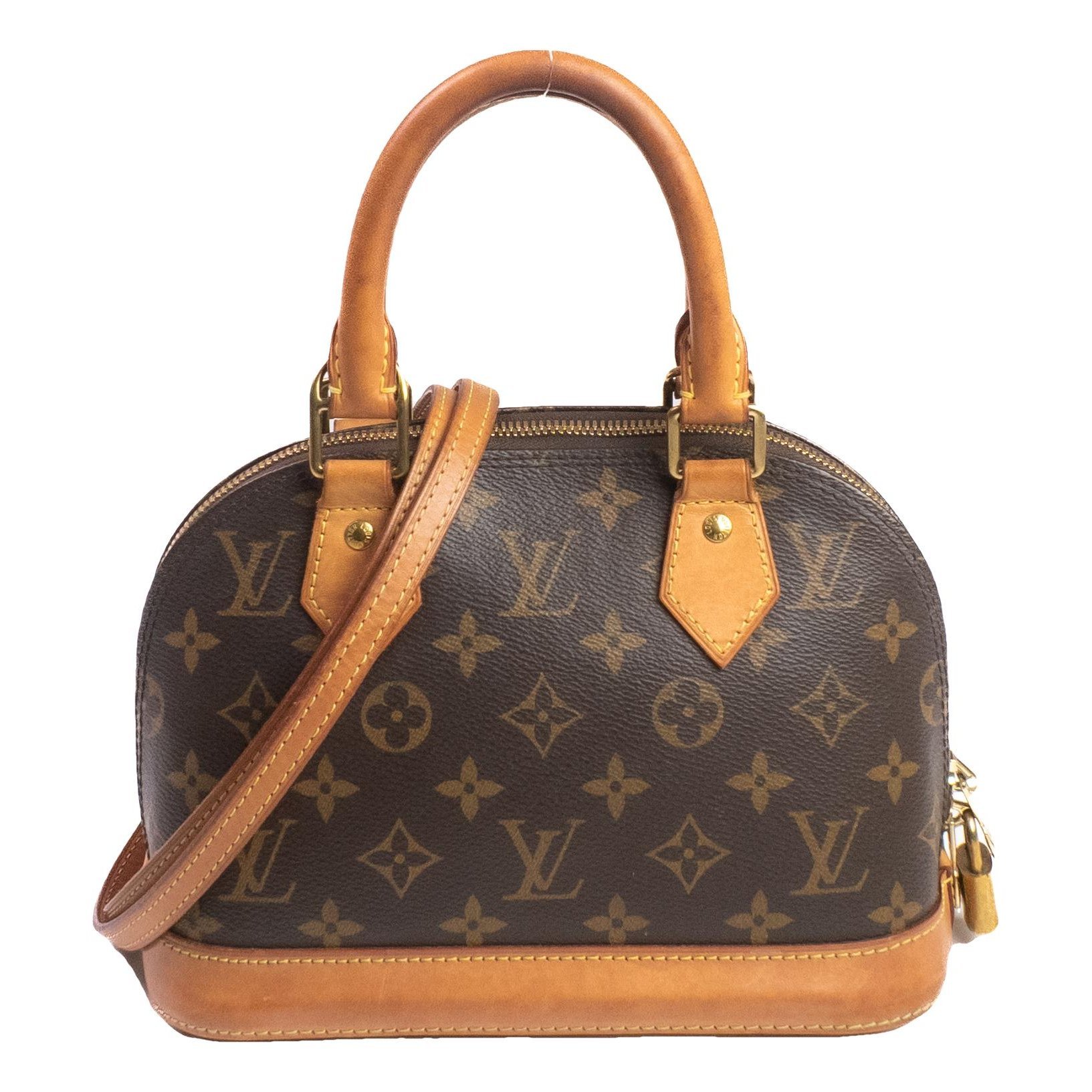 Alma BB leather handbag