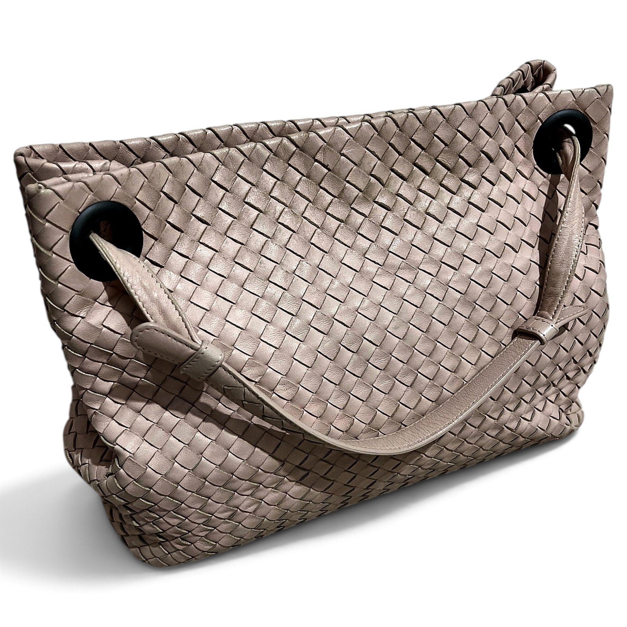 Bottega Veneta Garda leather handbag