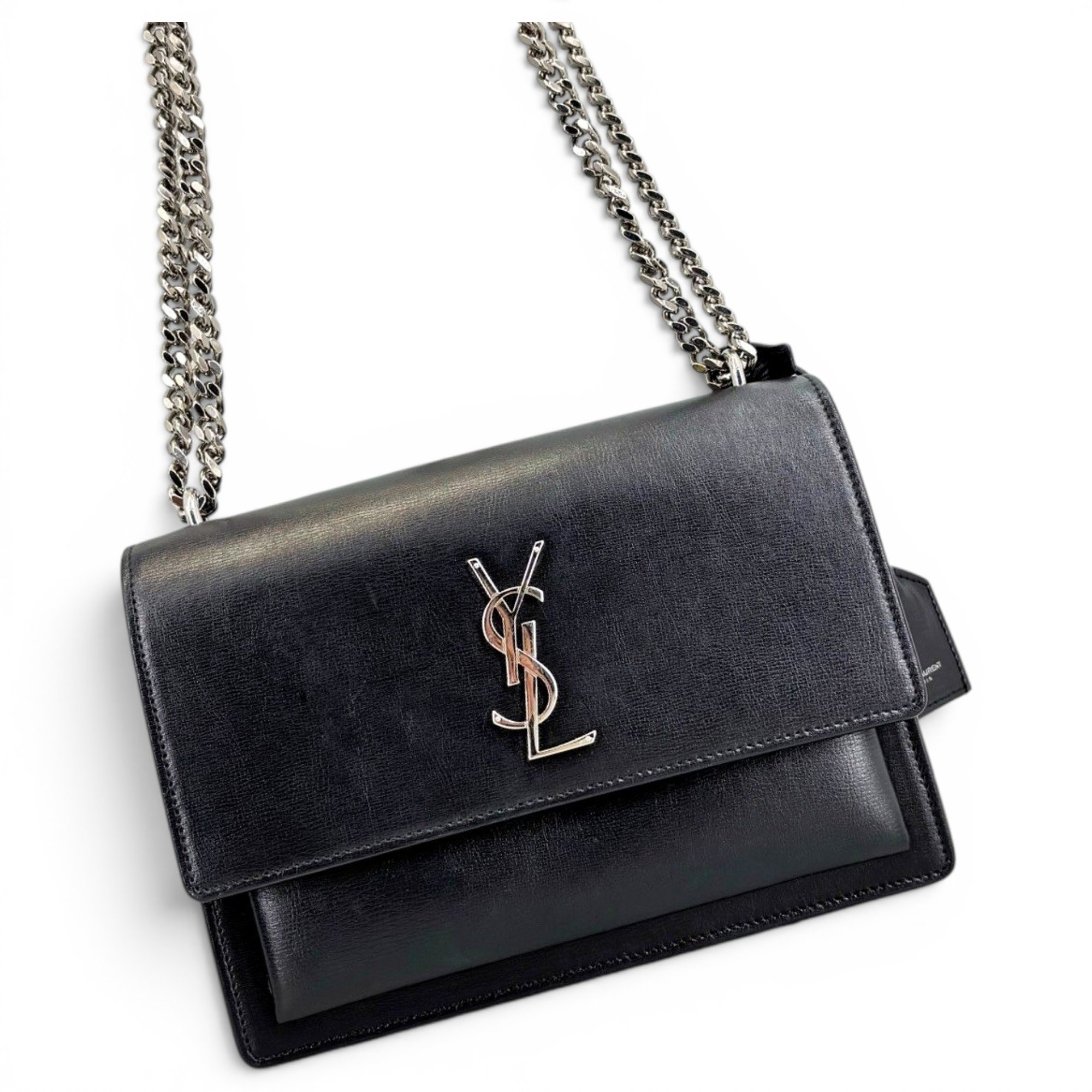 Saint Laurent Sunset leather handbag