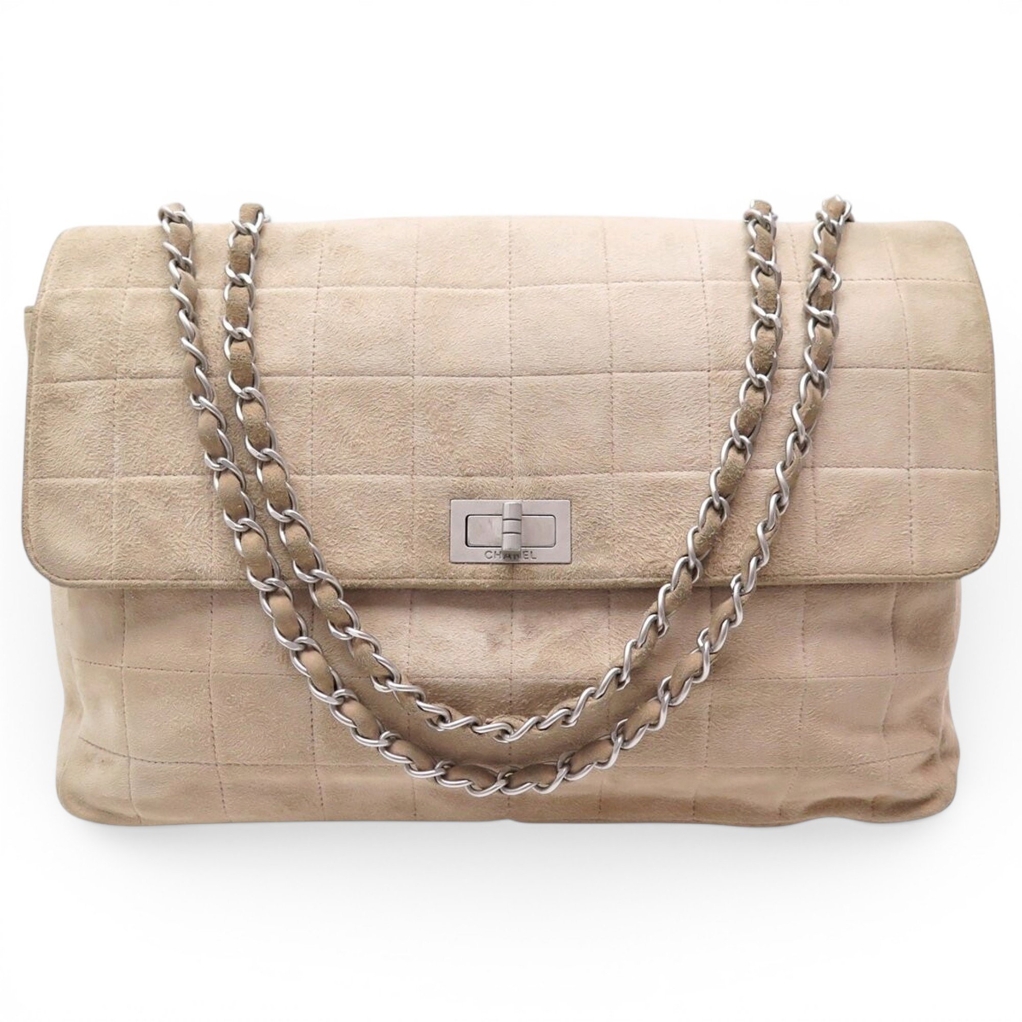 2.55 velvet crossbody bag
