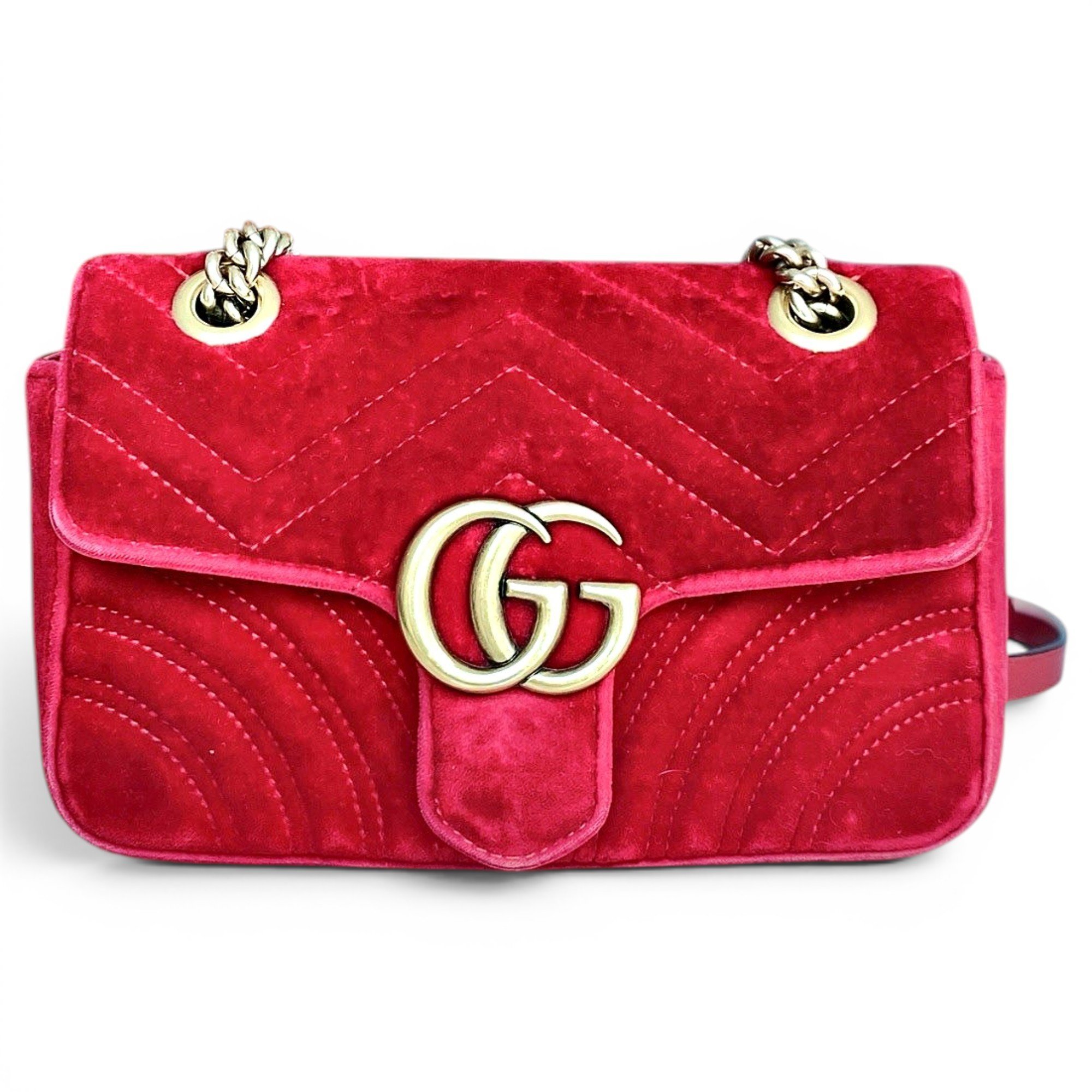 Marmont velvet handbag