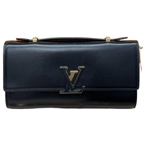 Capucines leather handbag