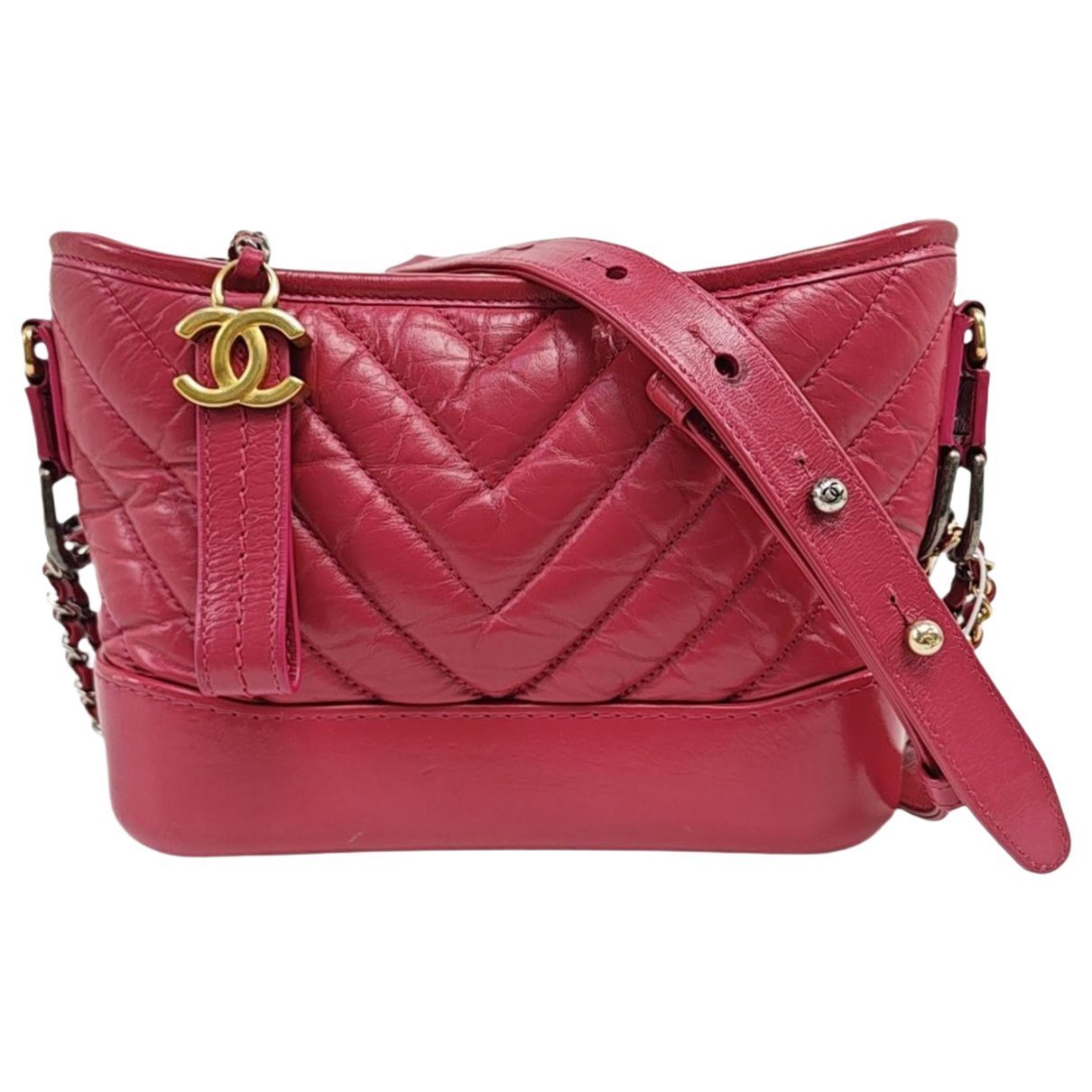Gabrielle leather crossbody bag