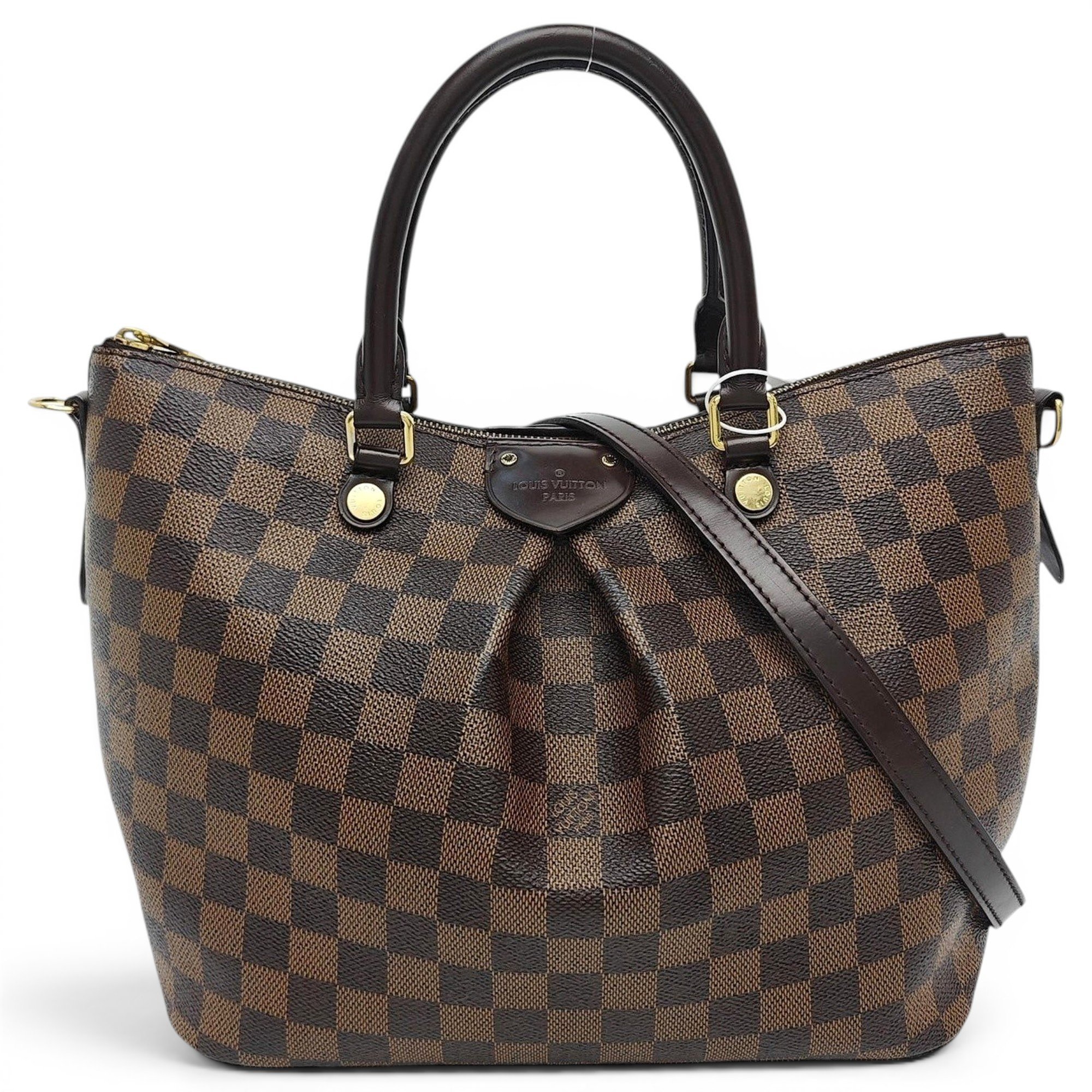Siena leather handbag