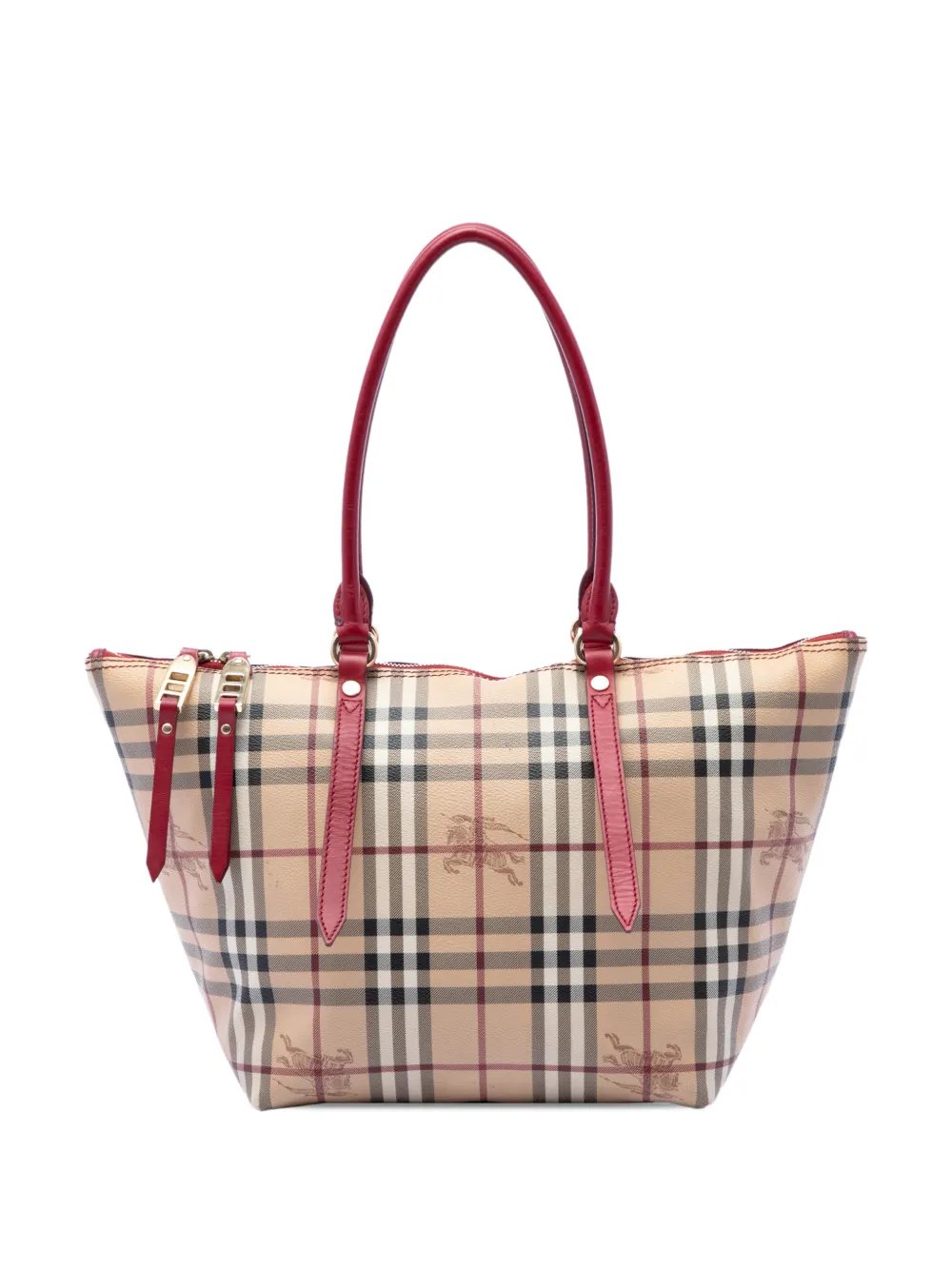 2000-2017 Small Haymarket Check Coated Canvas Salisbury tote bag