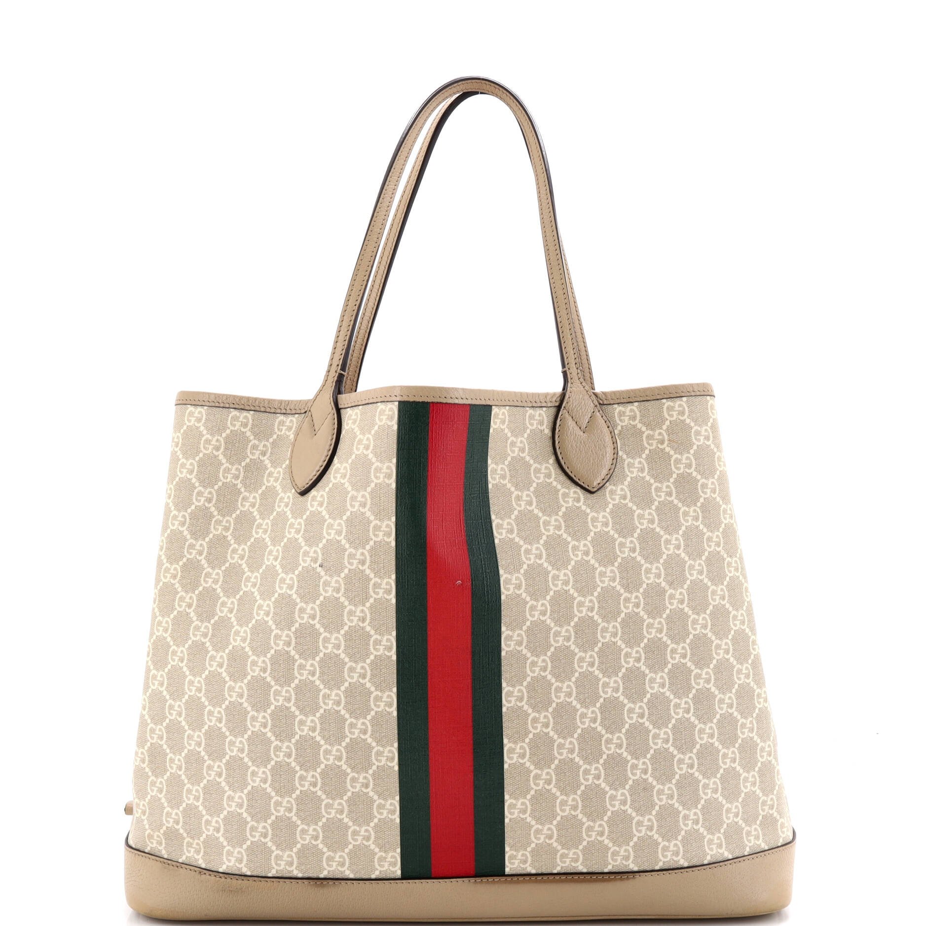 Ophidia Open Shopping Tote GG Coated Canvas Large
