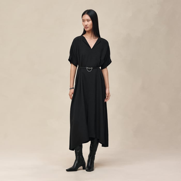 Noir "H Kelly" Caftan
