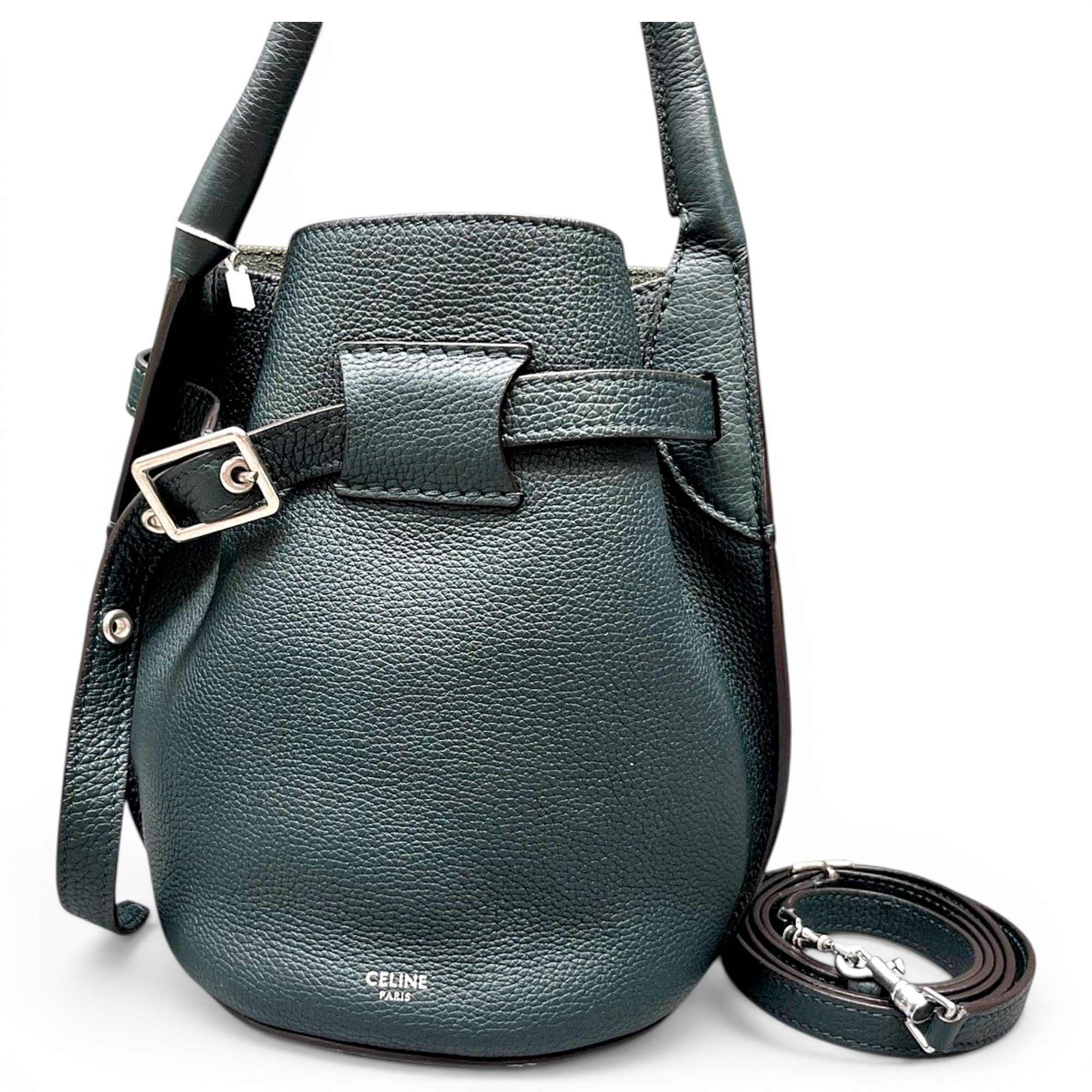 Big Bag leather handbag