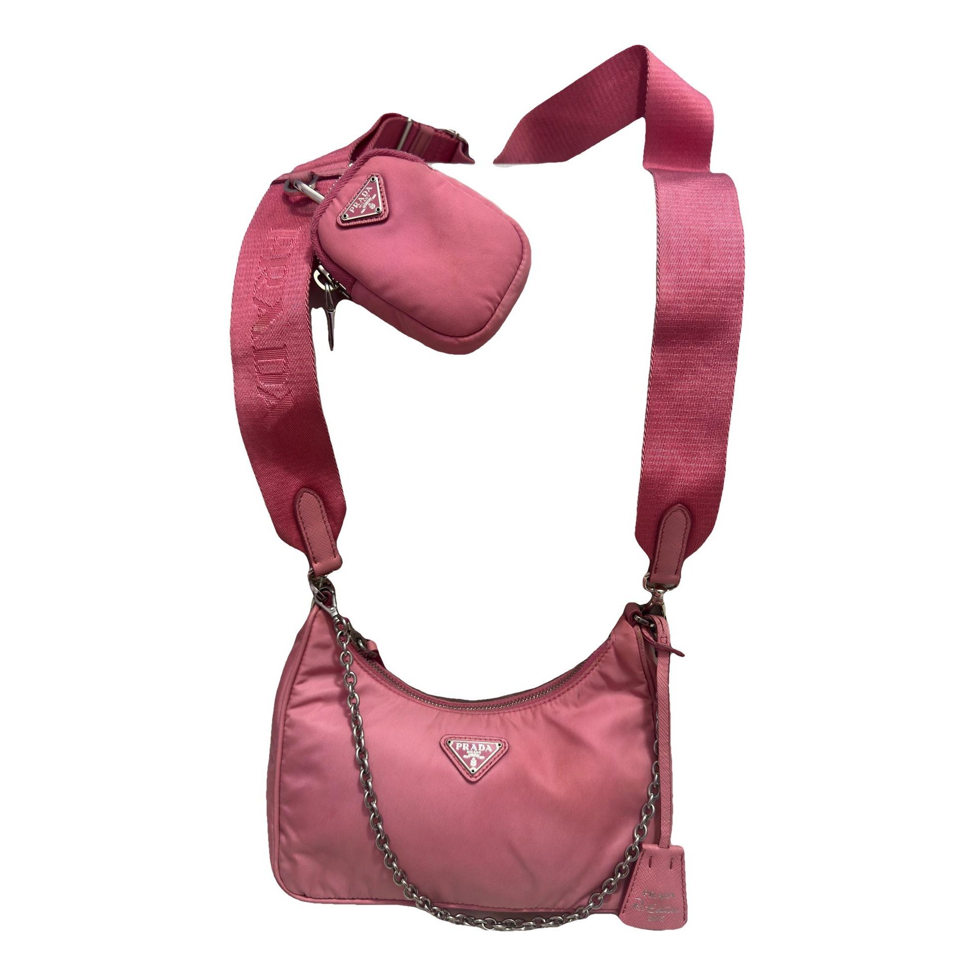 Re-Nylon handbag