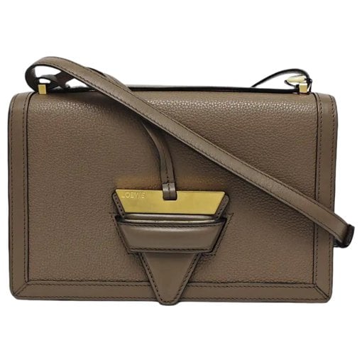 Barcelona leather crossbody bag