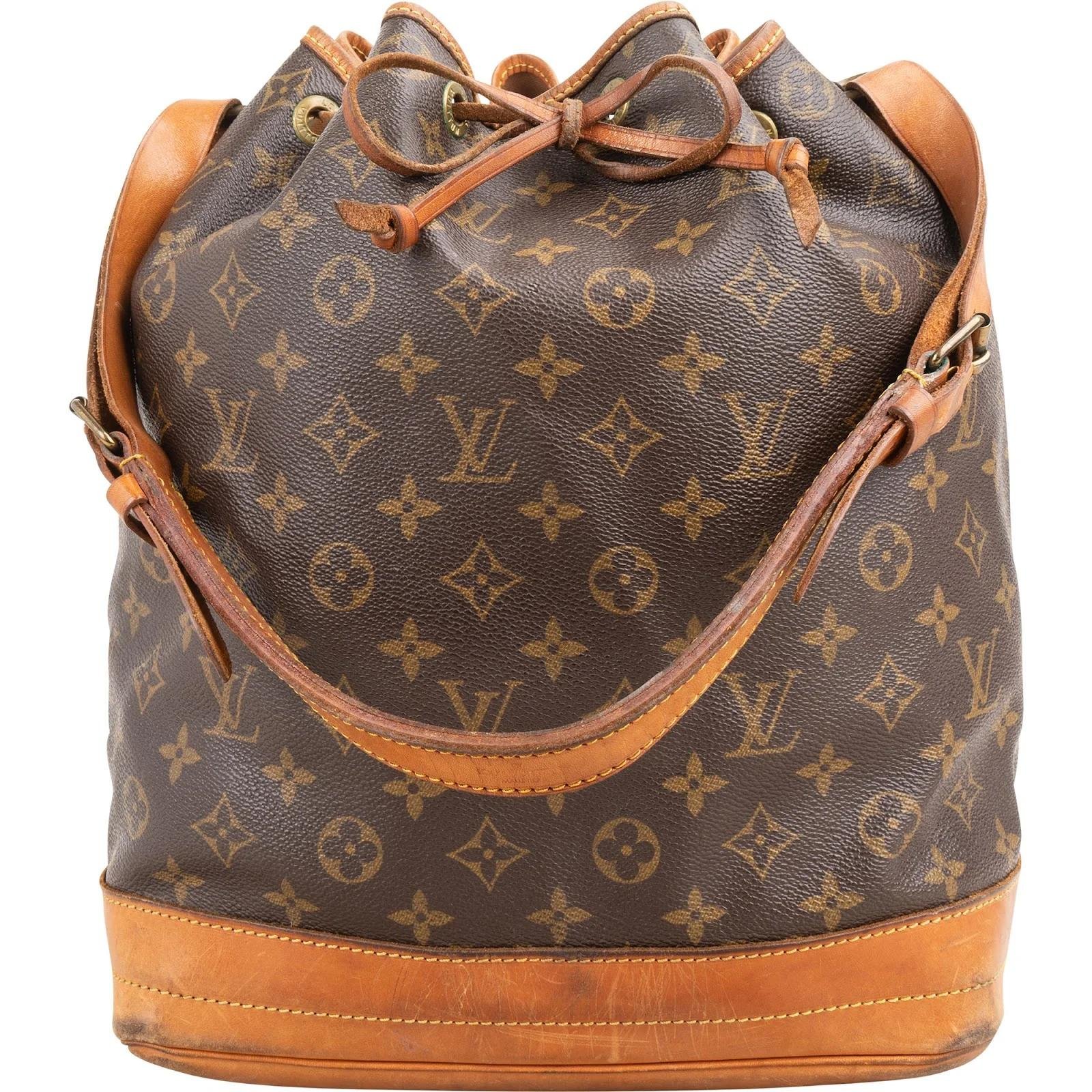 Noé leather handbag