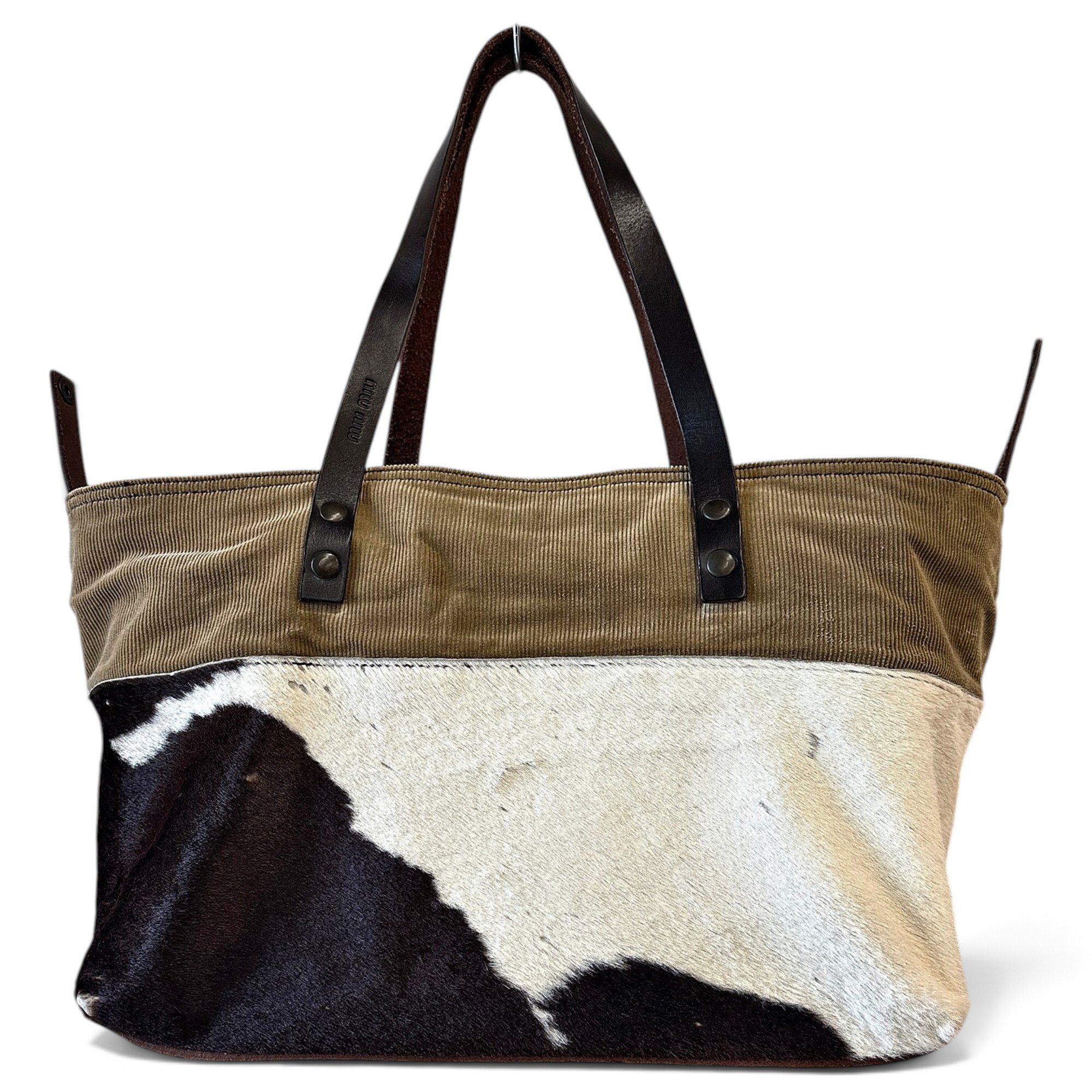Pony-style calfskin tote