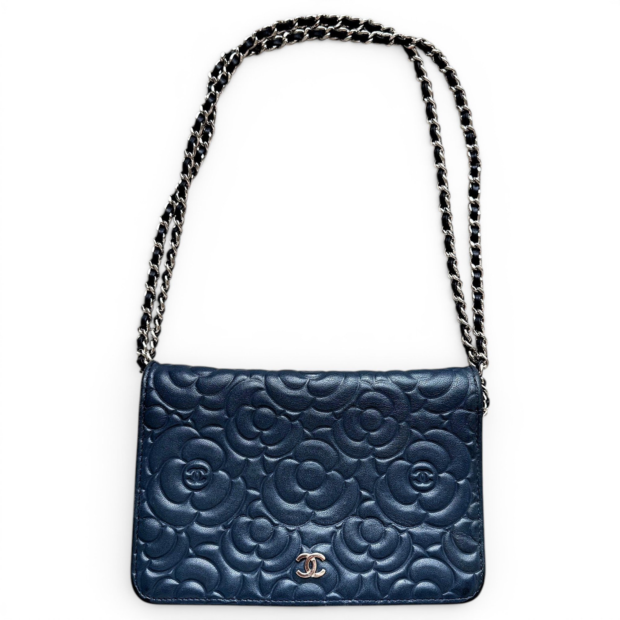 Chanel Wallet On Chain Timeless/Classique leather crossbody bag