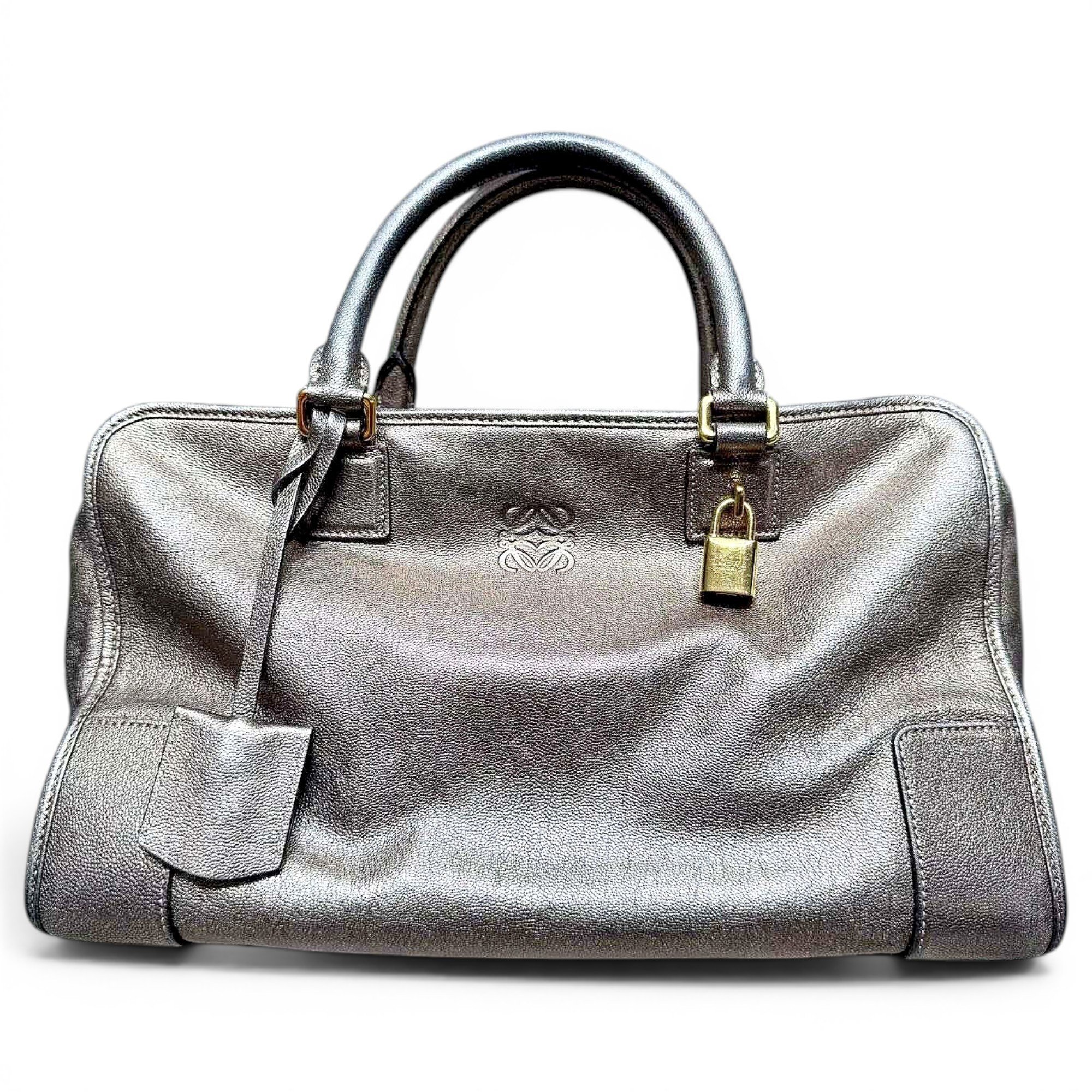Amazona leather handbag