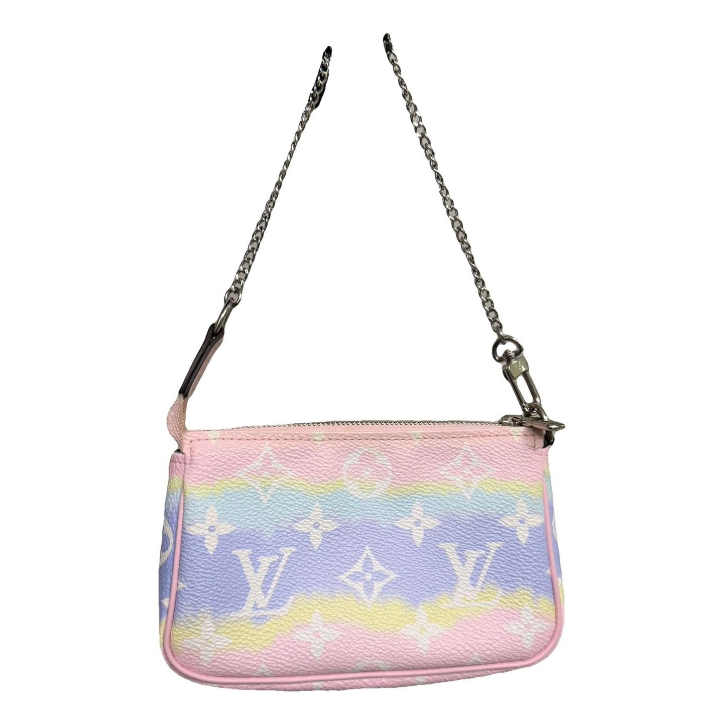 Pochette Accessoire leather handbag
