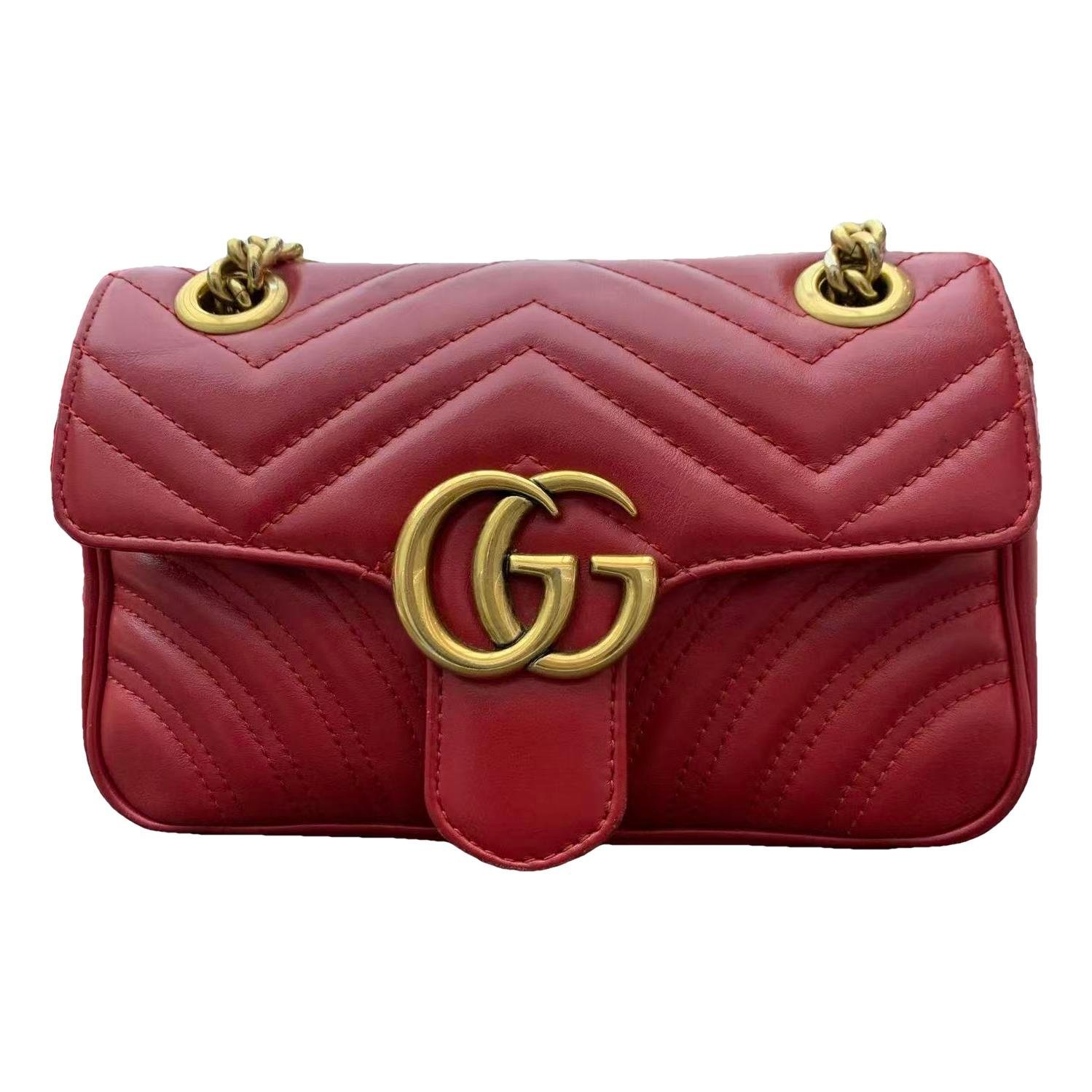 Marmont leather crossbody bag