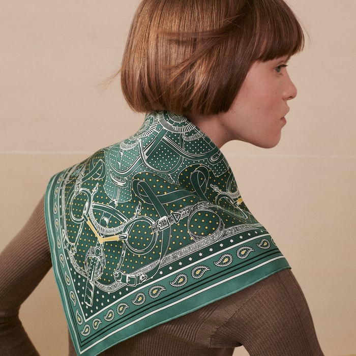 Eperon d'Or Bandana 55