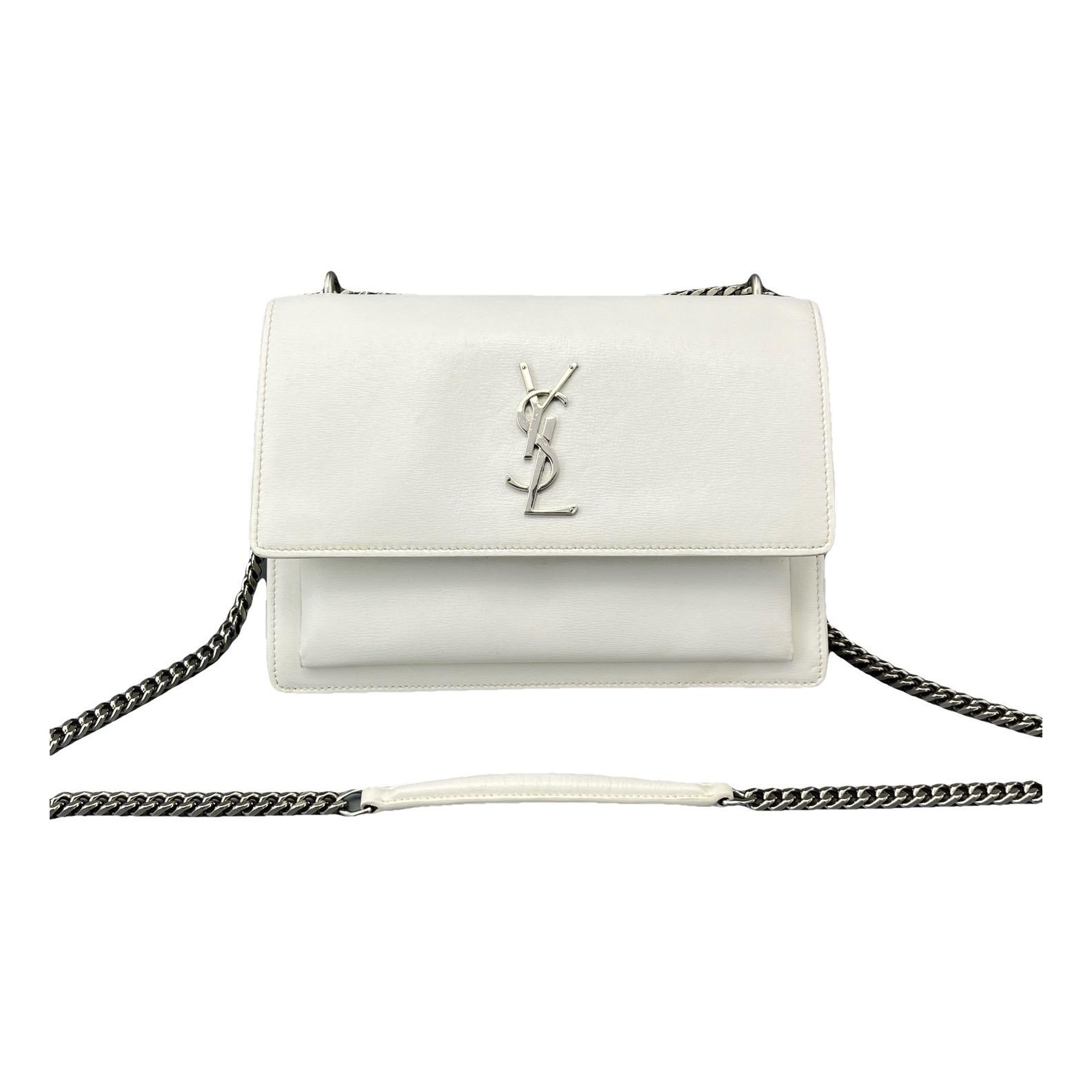 Sunset leather handbag