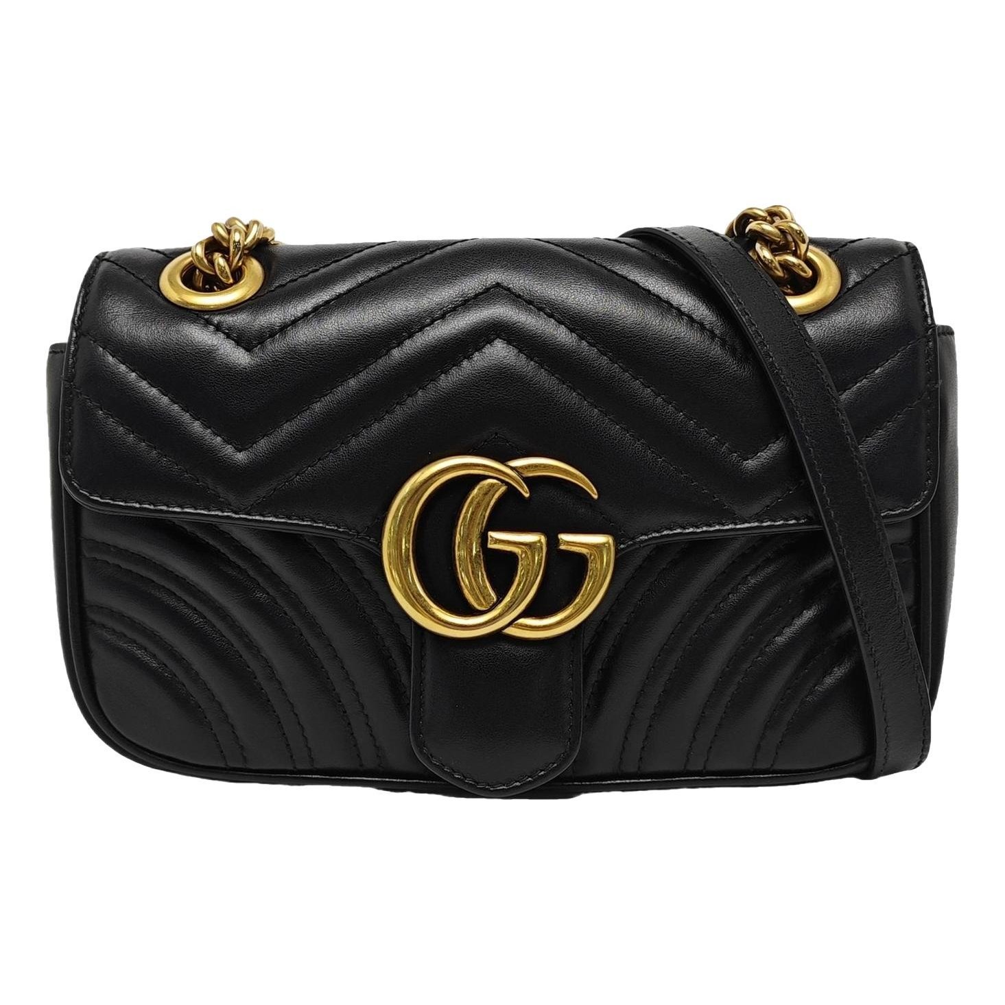 GG Marmont leather handbag