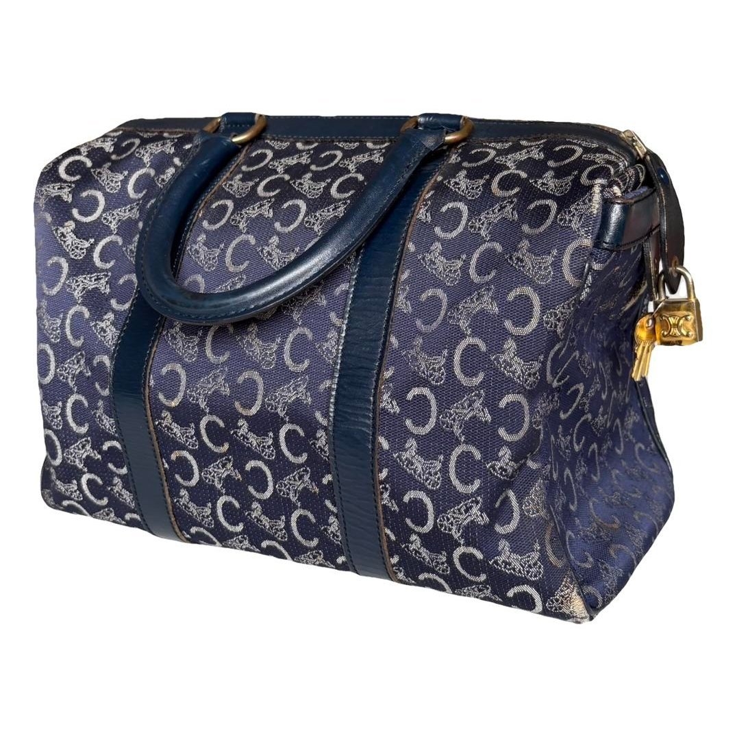 Leather bowling bag