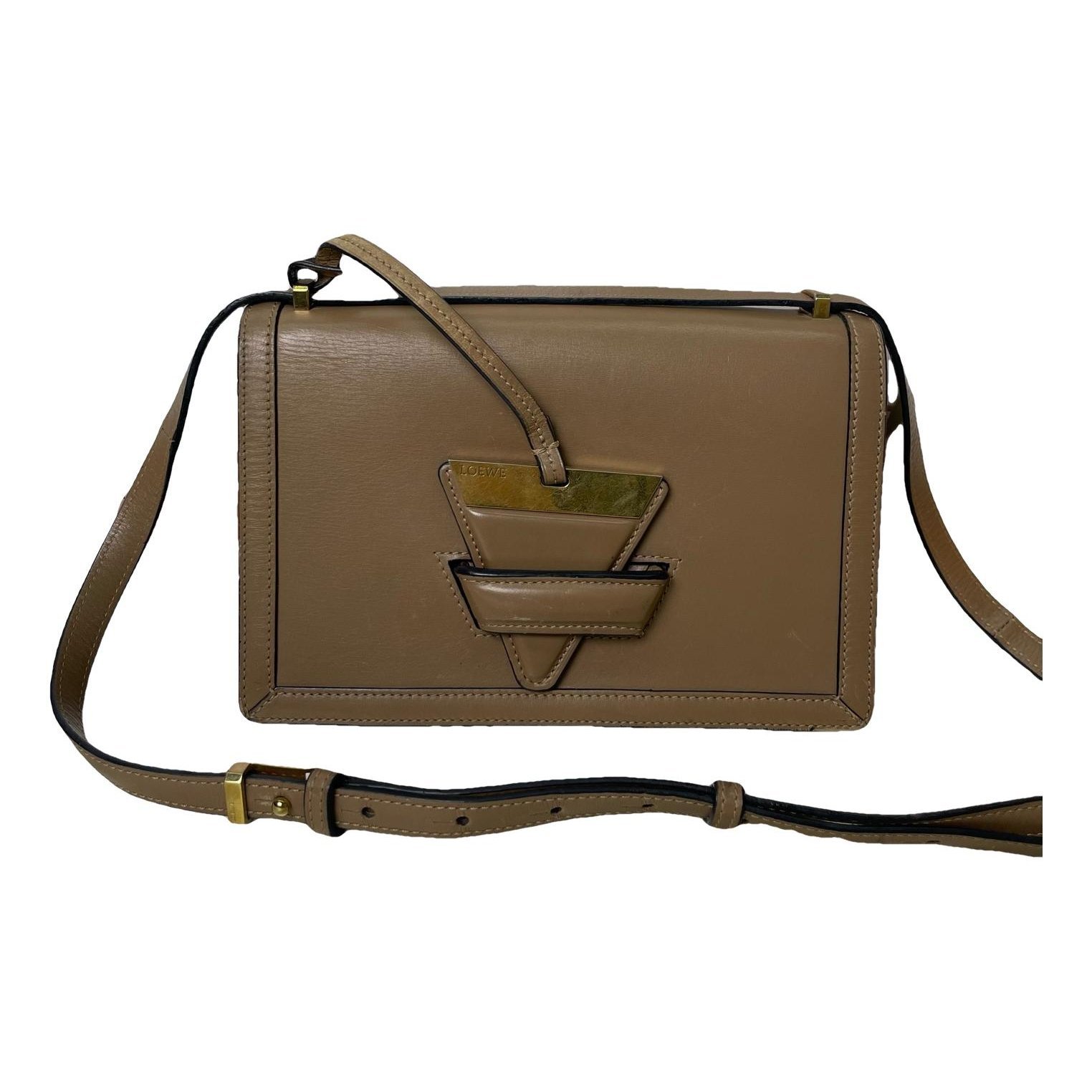Barcelona leather handbag