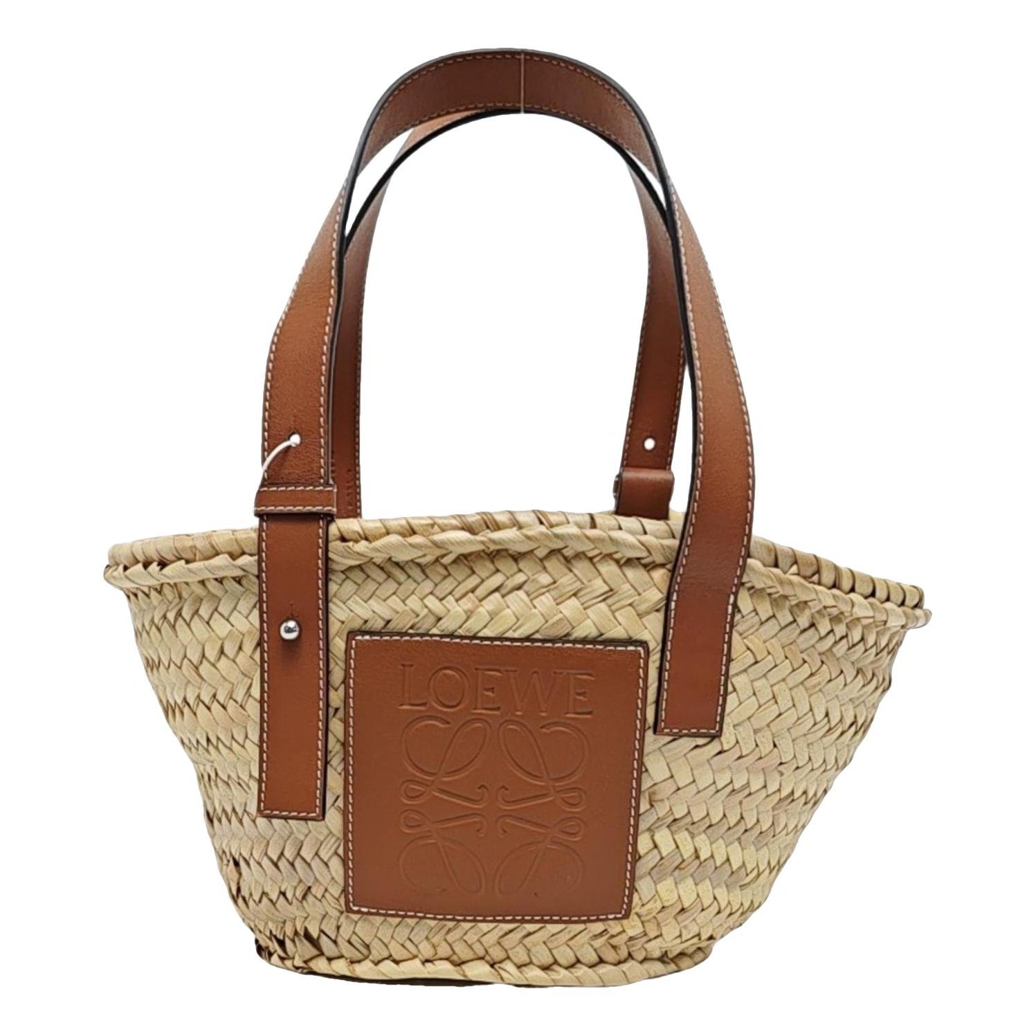 Anagram Basket cloth handbag