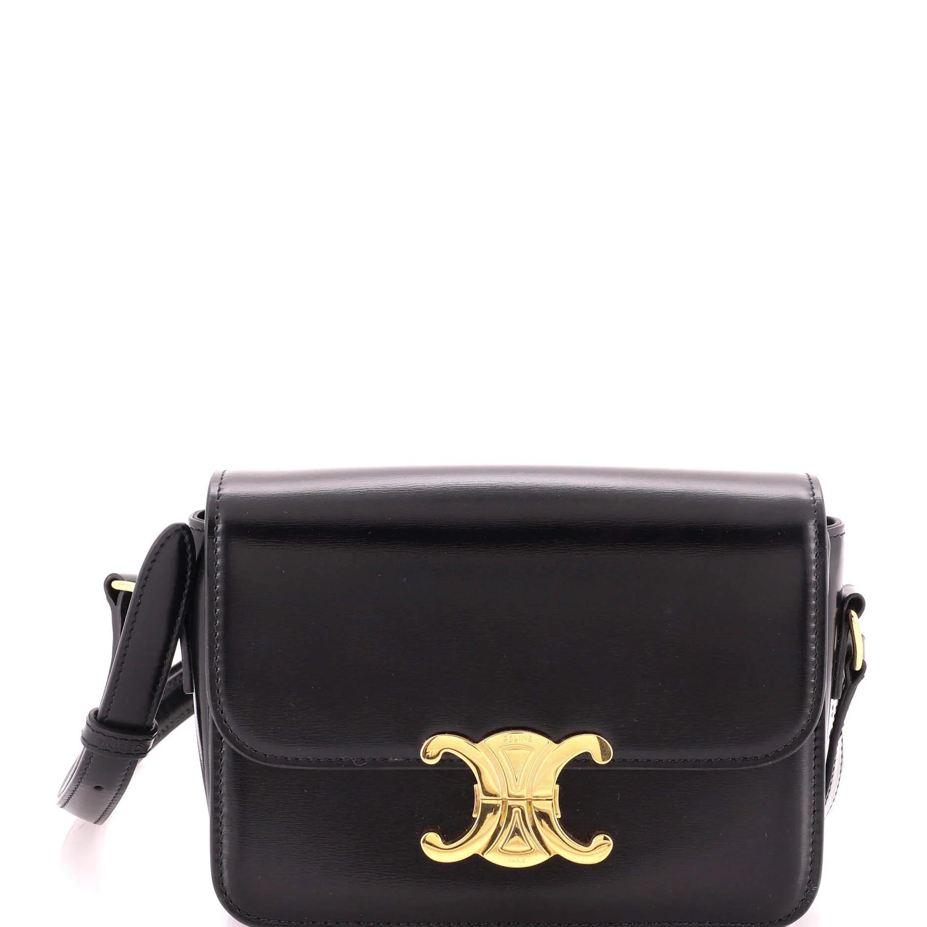 Leather crossbody bag
