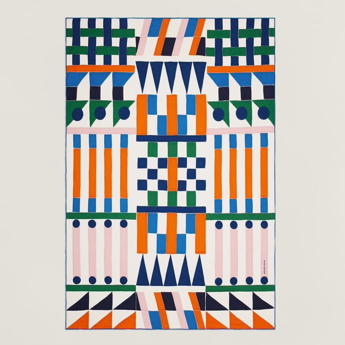 Crazy H Blanket