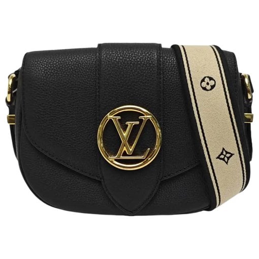 Pont 9 leather handbag