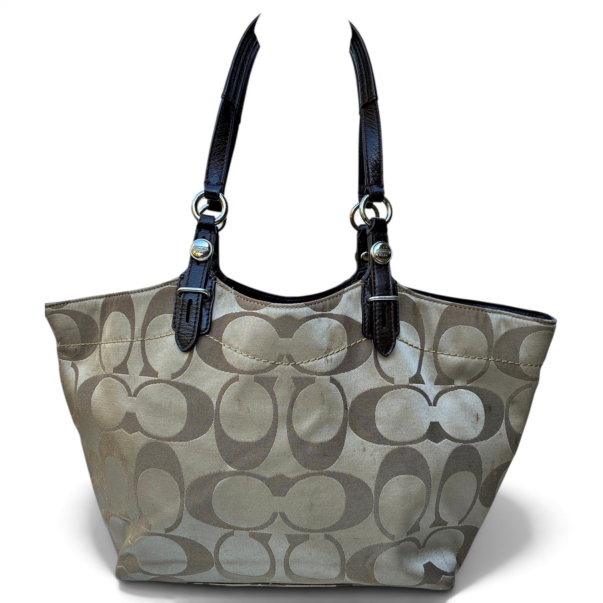 Signature Sufflette cloth handbag