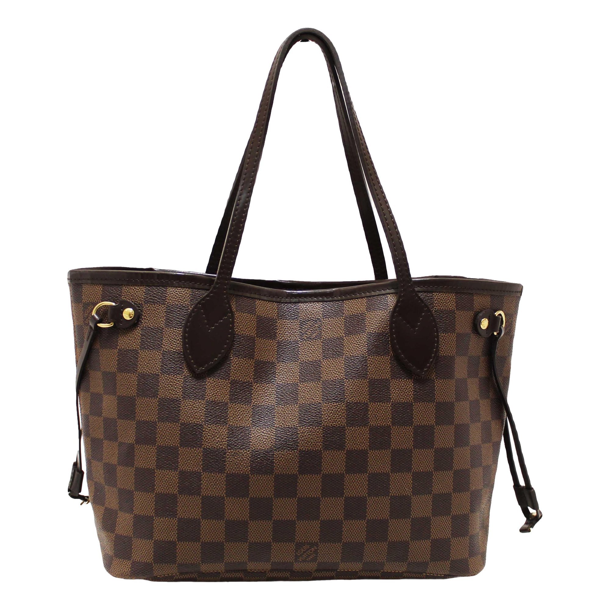 Neverfull vinyl tote