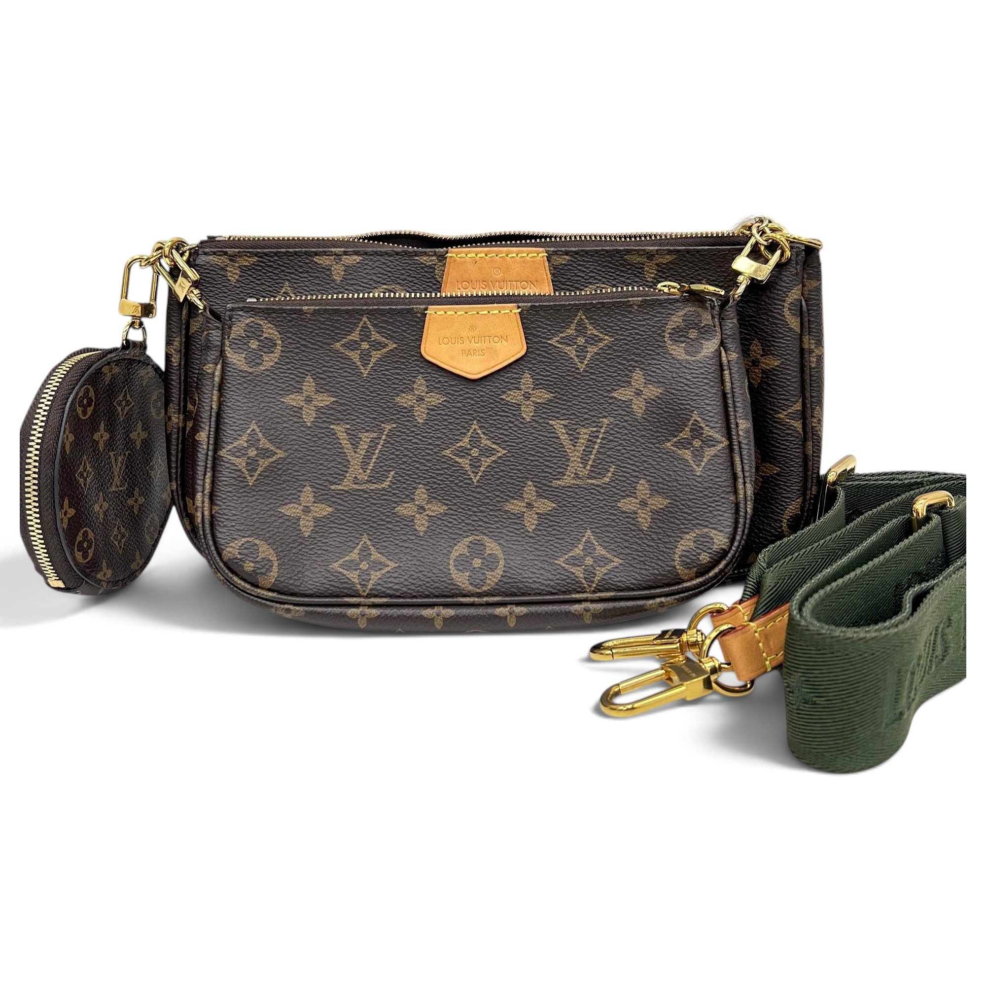 Multi Pochette Accessoires leather crossbody bag