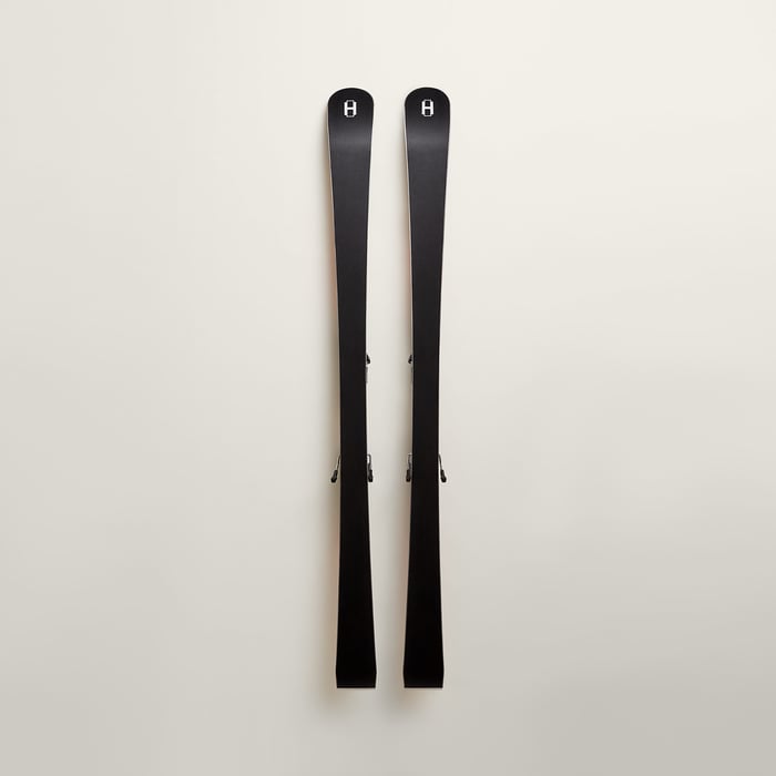 Off Piste Pair Of Alpine Skis