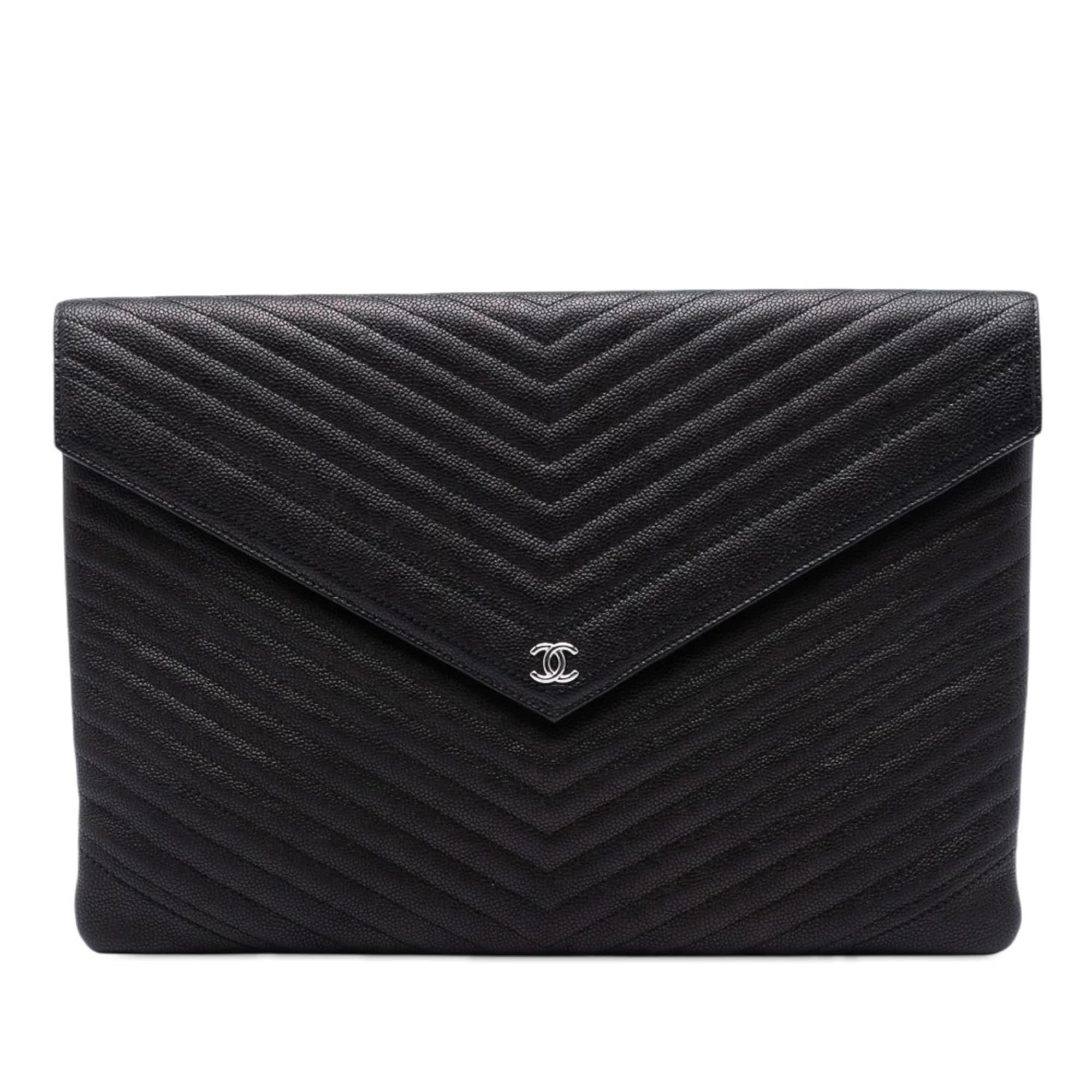 Statement leather handbag