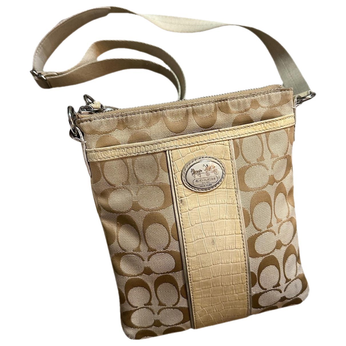 Cloth crossbody bag