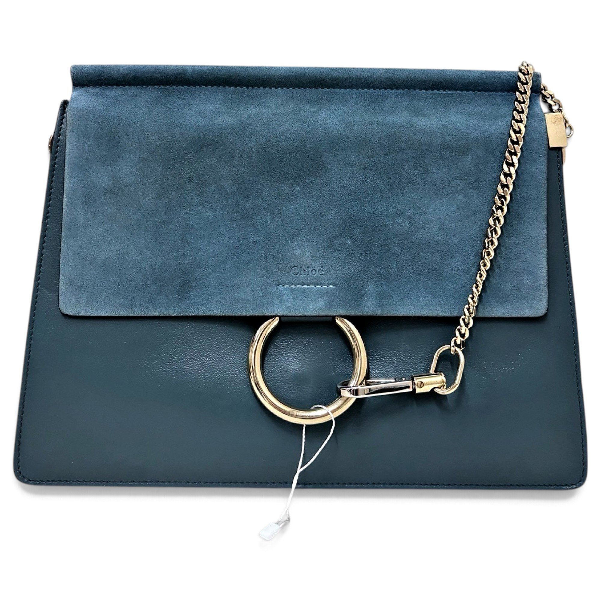 Faye leather handbag
