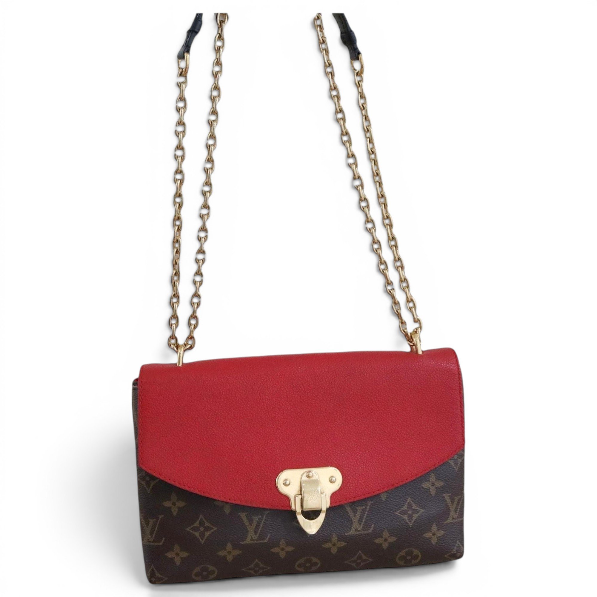 Saint Placide leather handbag