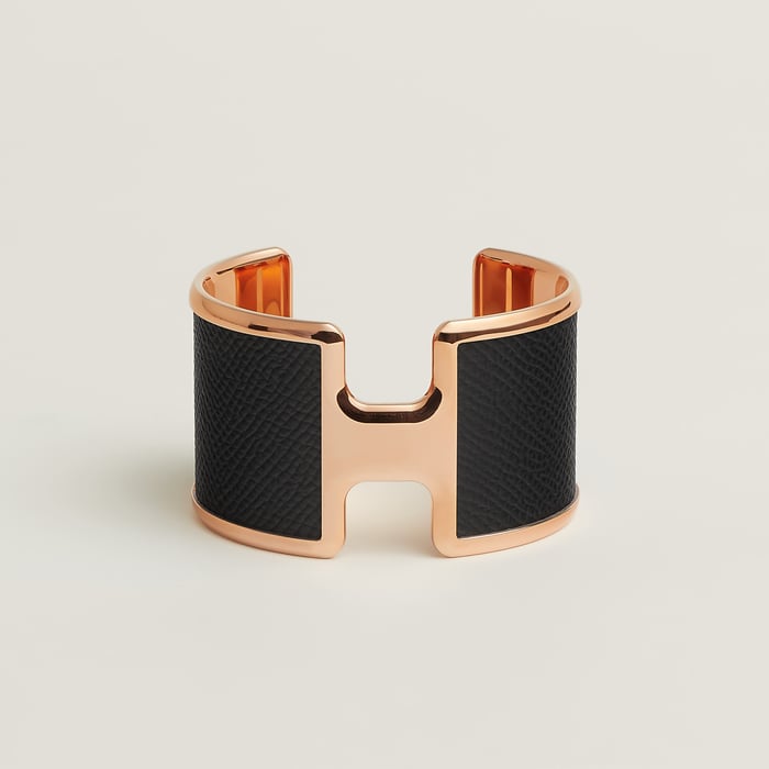 Noir Olympe Cuff Bracelet
