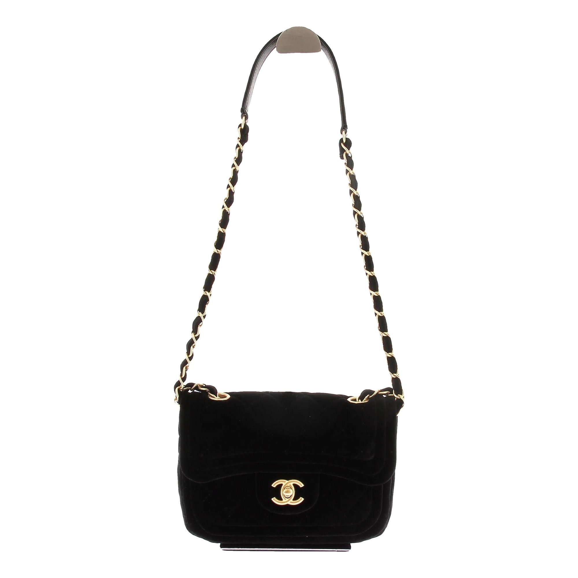 Timeless/Classique velvet bag