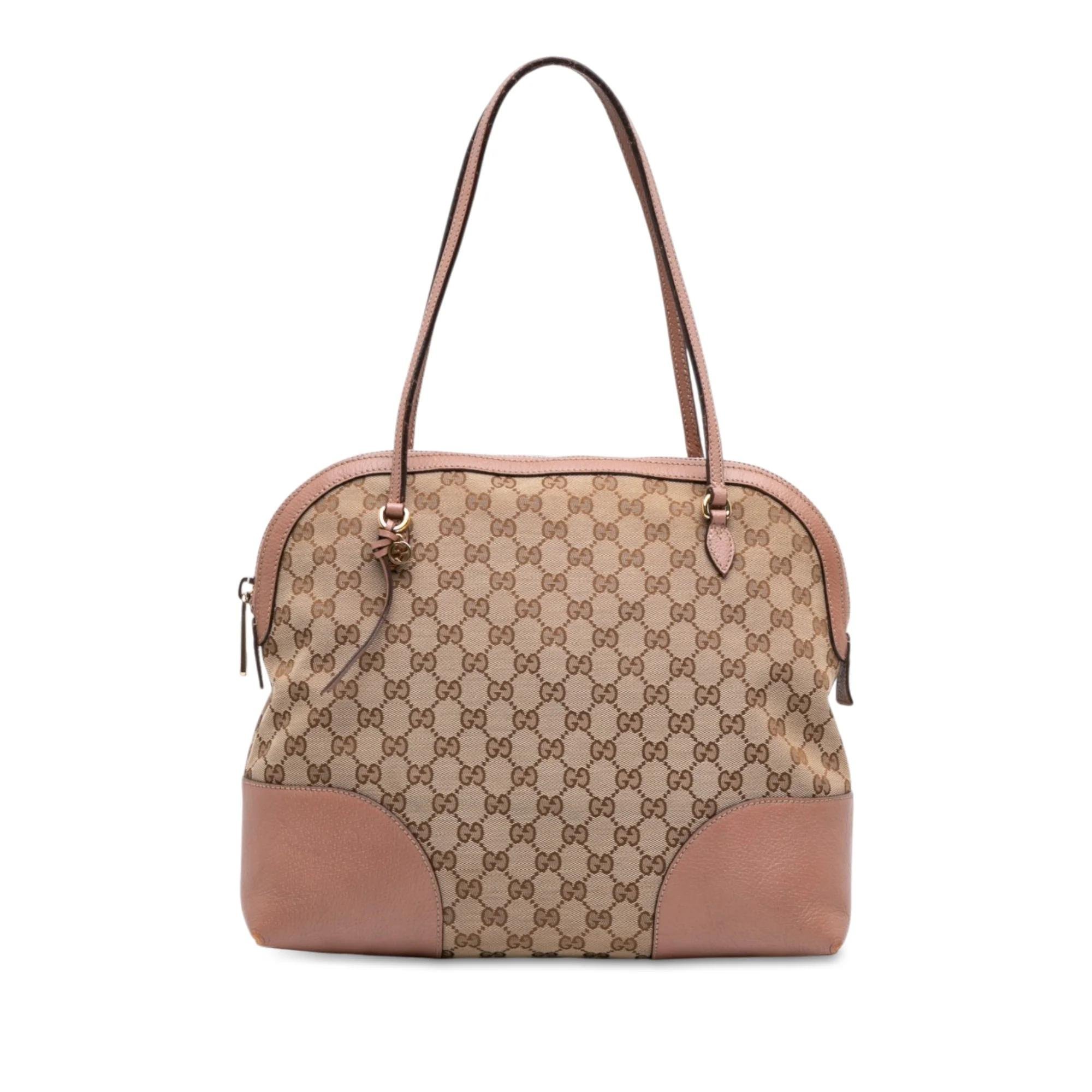 Bree leather handbag