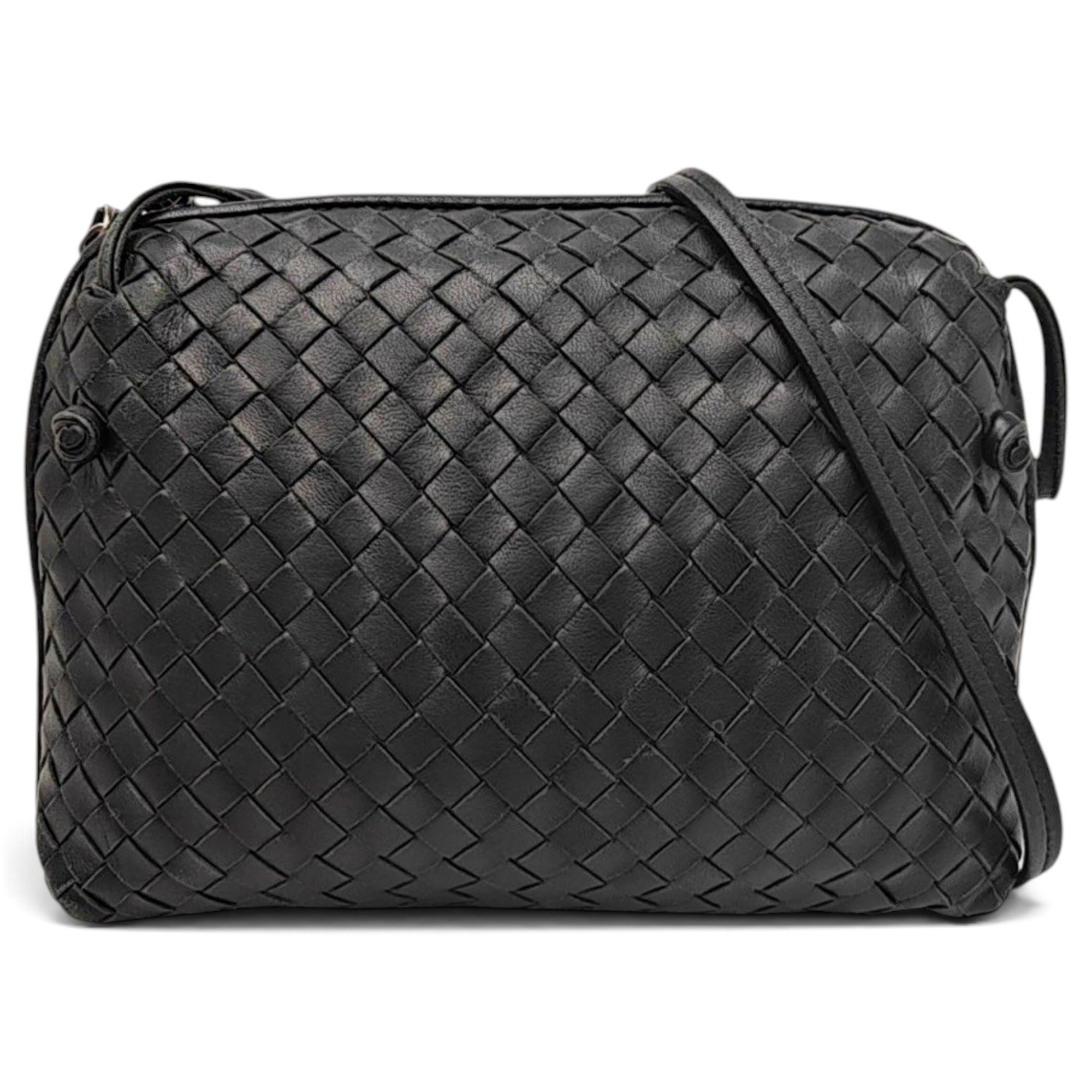 Nodini leather crossbody bag