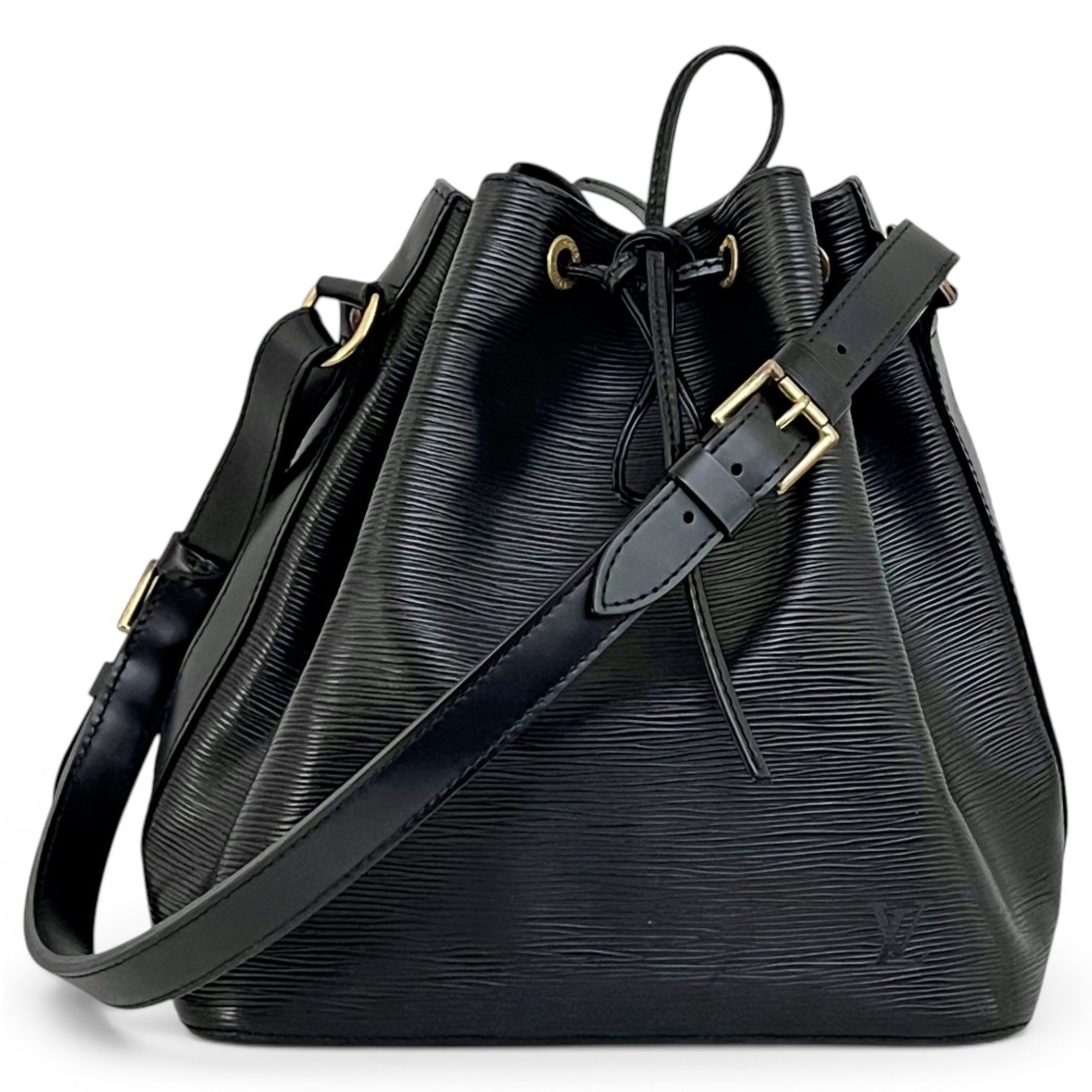 Noé leather handbag