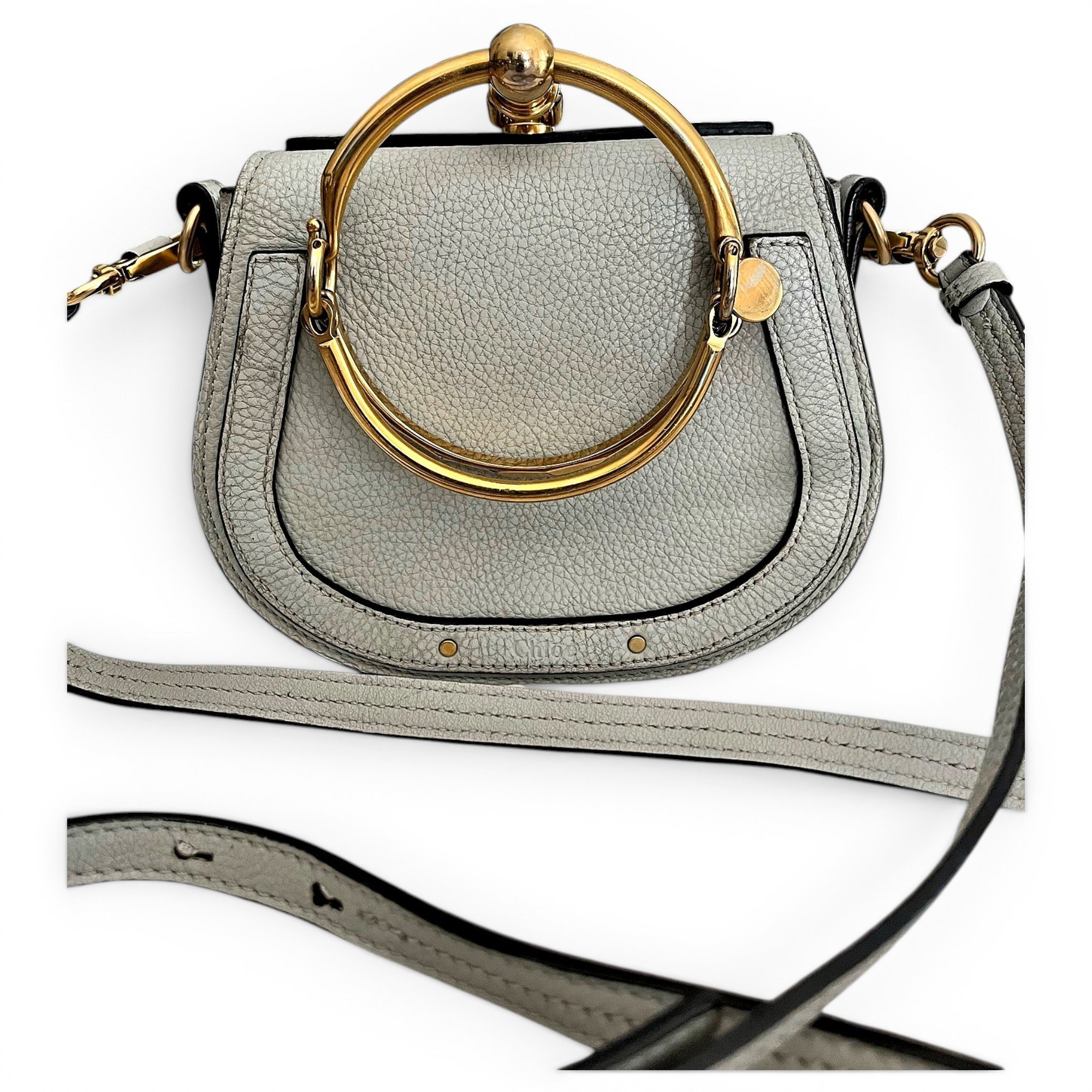 Bracelet Bag leather crossbody bag