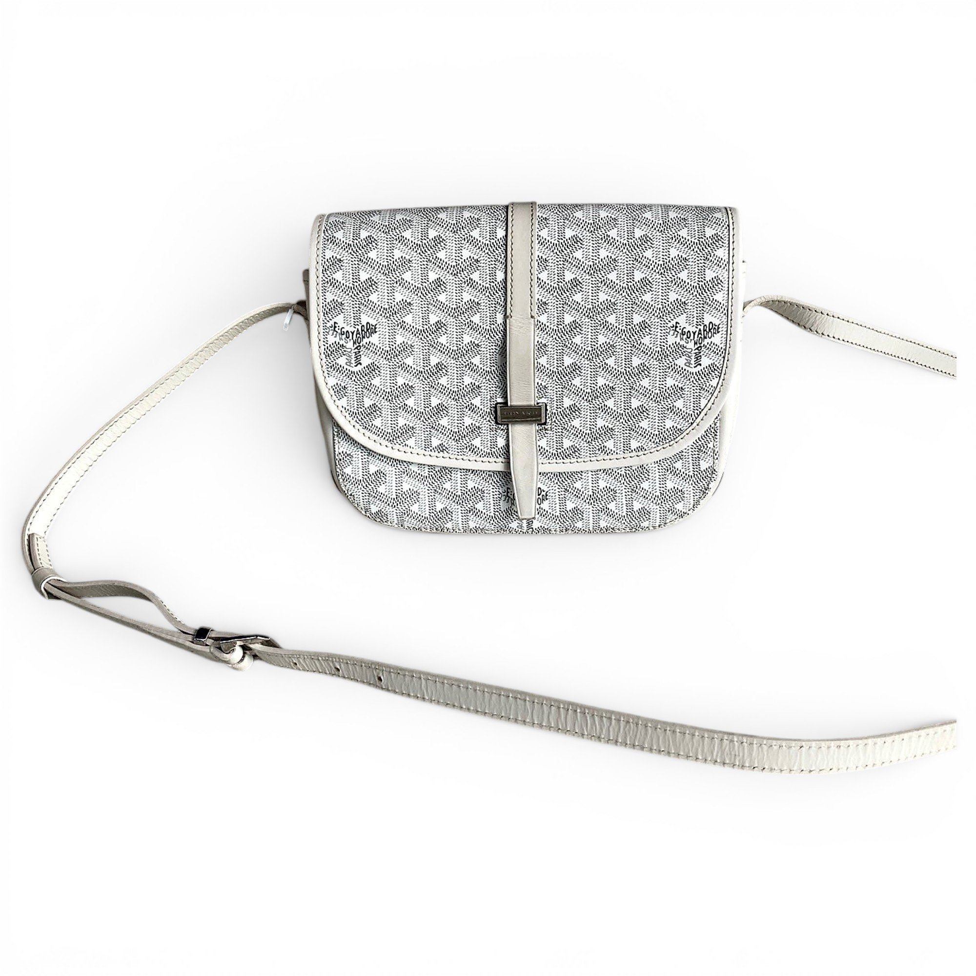 Belvedère cloth handbag